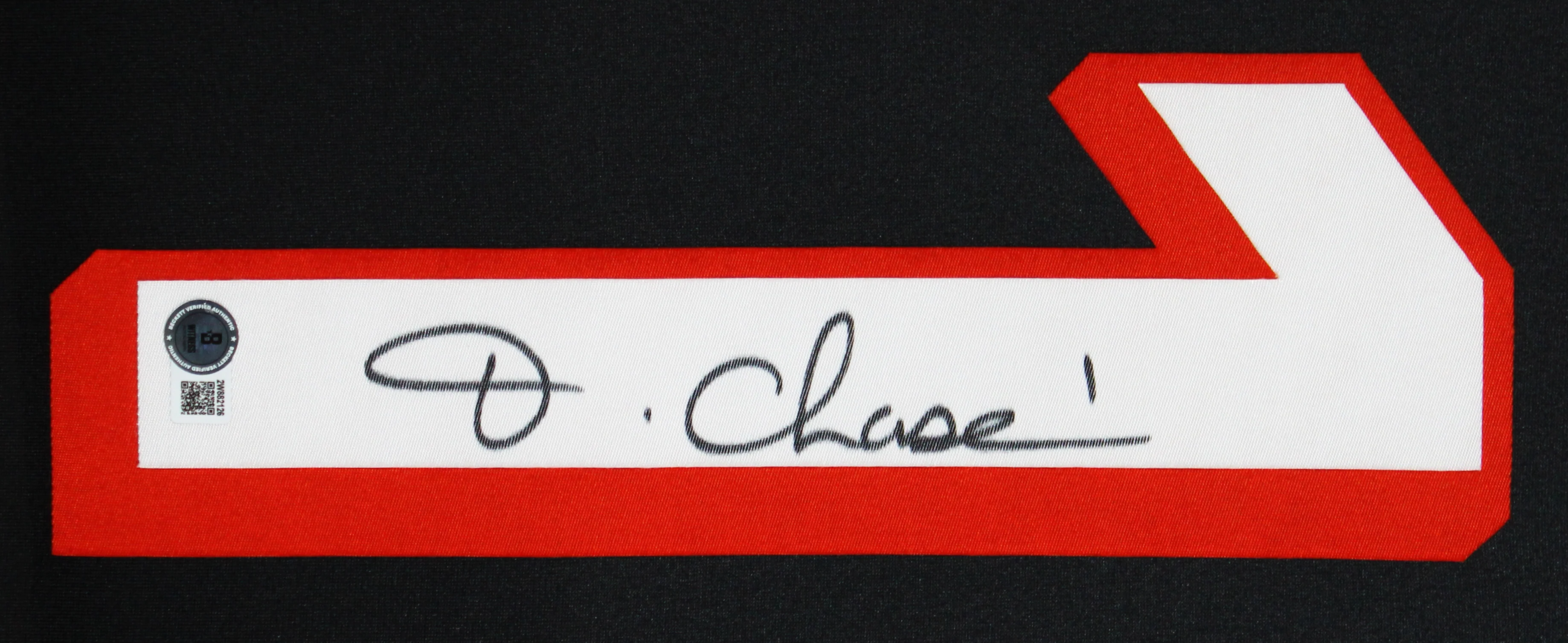 Bengals Ja'Marr Chase Signed Black TB Nike Limited Framed Jersey BAS Witnessed - Image 3