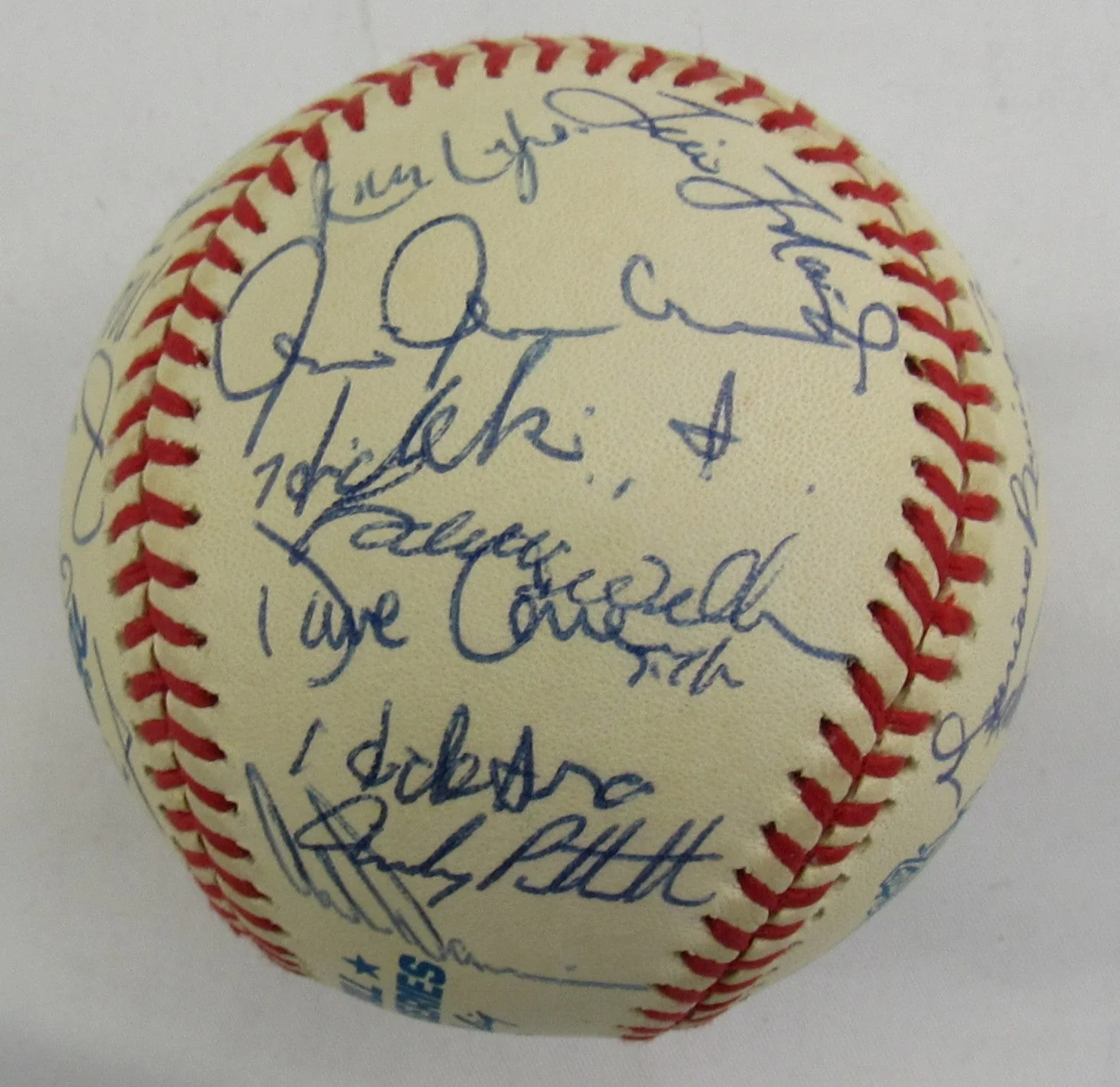 1999 New York Yankess Team Signed Rawlings Baseball PSA/DNA LOA B85569 Derek Jeter - Image 5