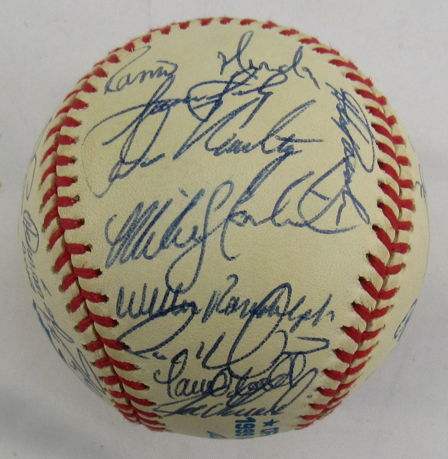 1999 New York Yankess Team Signed Rawlings Baseball PSA/DNA LOA B85569 Derek Jeter - Image 6