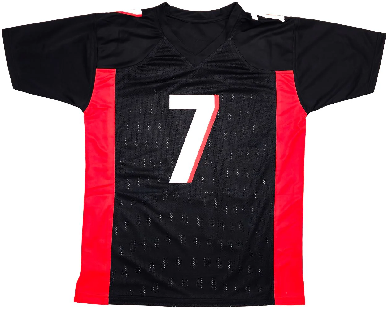 Bijan Robinson Atlanta Signed Black Football Jersey BAS ITP - Image 3