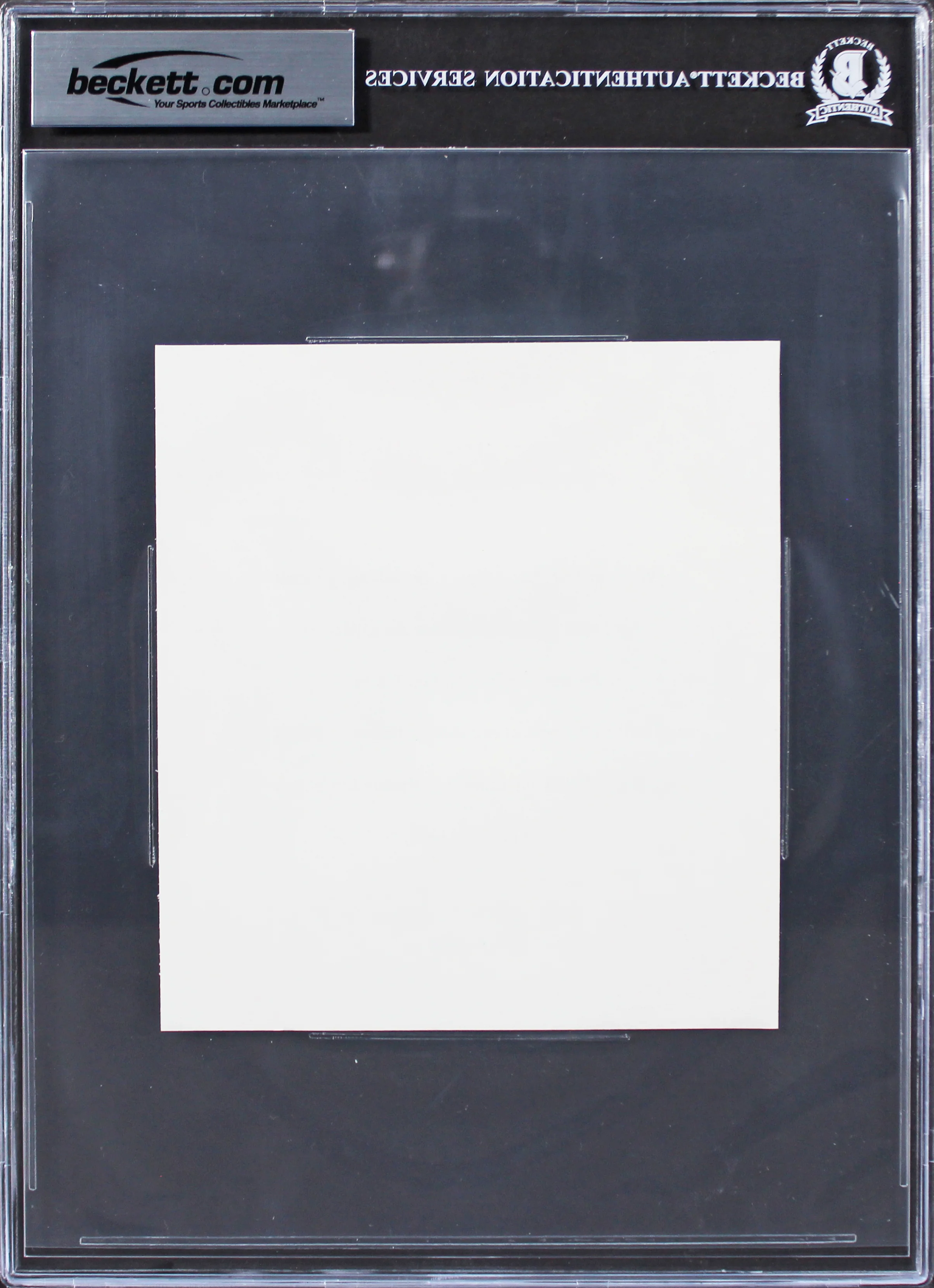 Bill Clinton Authentic Signed 5.75x6.25 Oath Of Office Cut Signature BAS Slabbed - Image 3