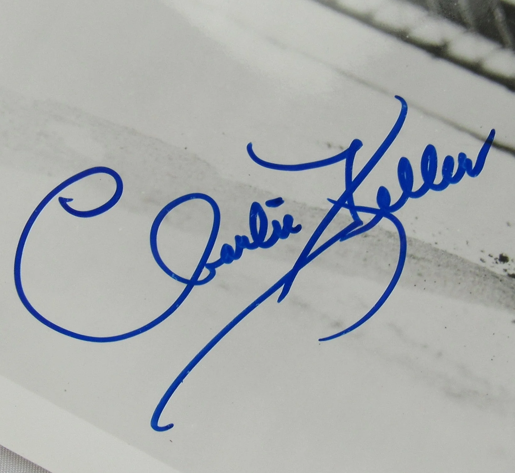 Charlie Keller Signed Auto 8x10 Photo JSA H71216 - Image 3
