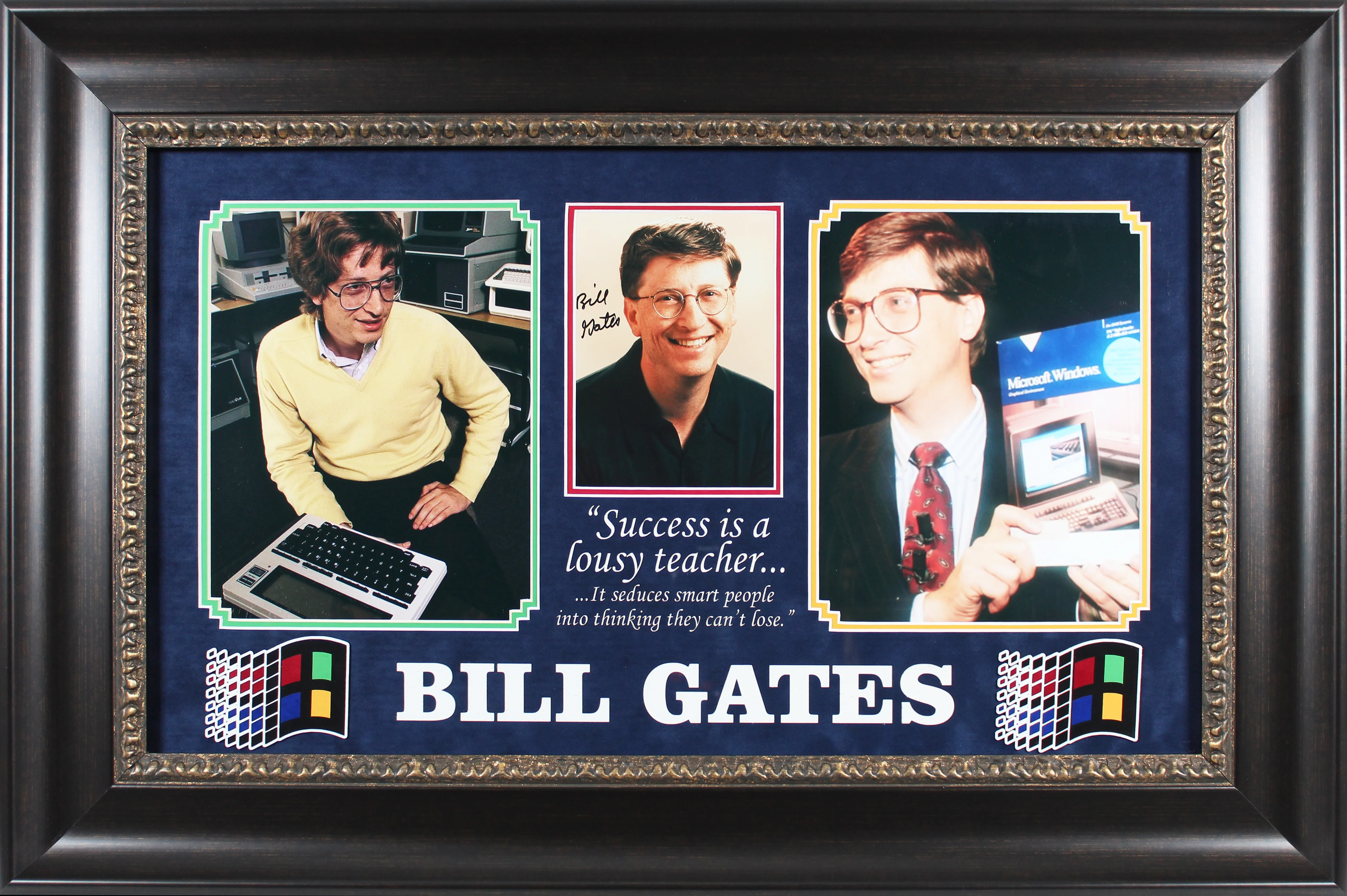 Bill Gates Authentic Signed Framed 5x7 Photo Autographed JSA #YY12942 - Image 2
