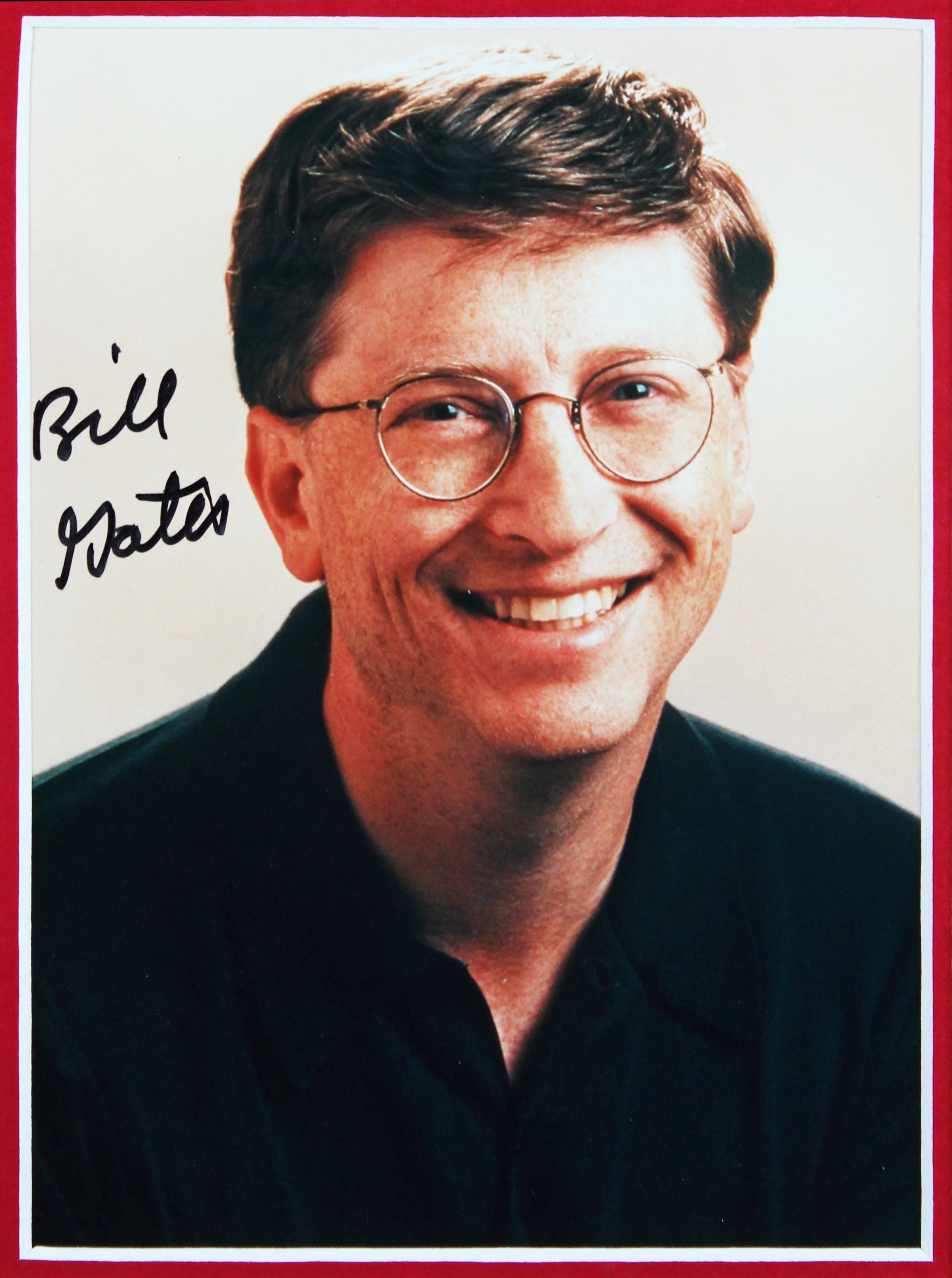 Bill Gates Authentic Signed Framed 5x7 Photo Autographed JSA #YY12942 - Image 3