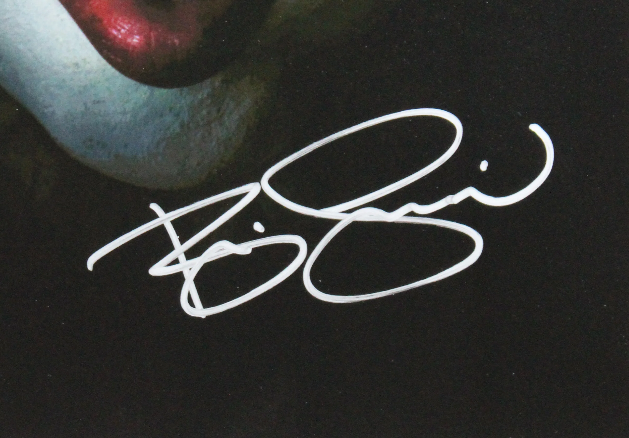 Bill Skarsgard Signed 11x14 Framed Vertical Pennywise Closeup Photo BAS - Image 3