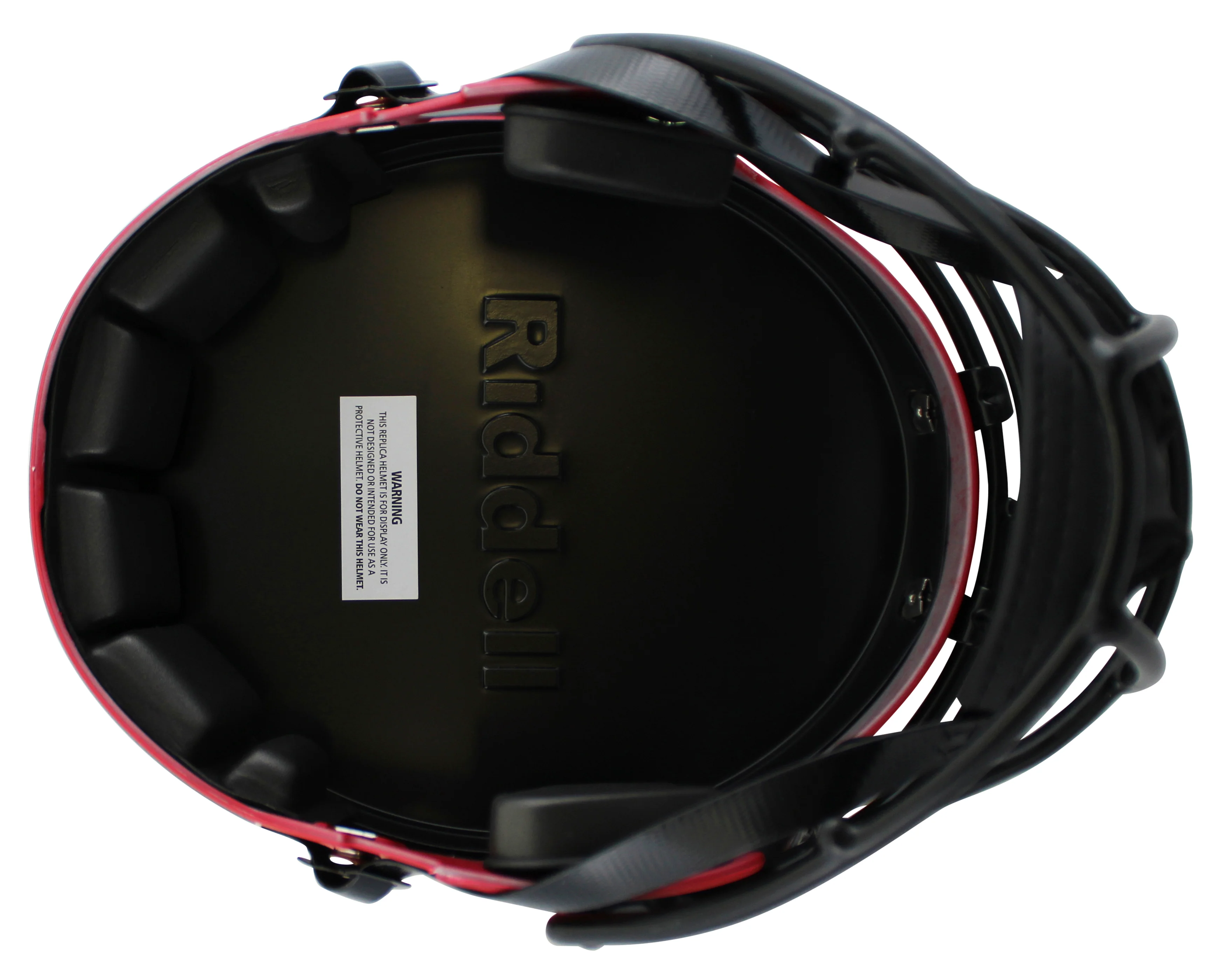 Bills James Cook Authentic Signed Rave Full Size Speed Rep Helmet BAS Witnessed - Image 4