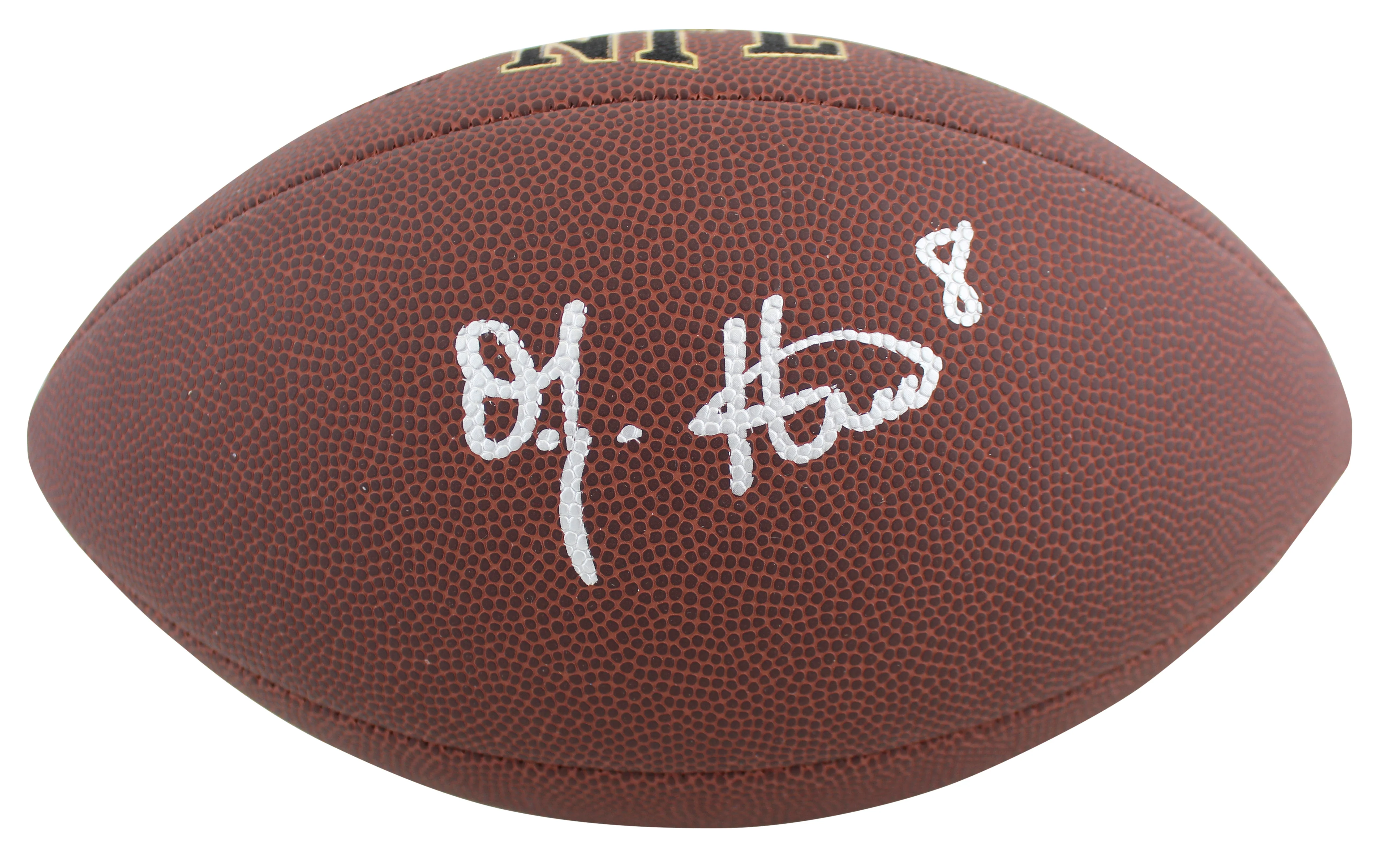 Bills O.J. Howard Authentic Signed Wilson Super Grip Nfl Football BAS Witnessed - Image 3
