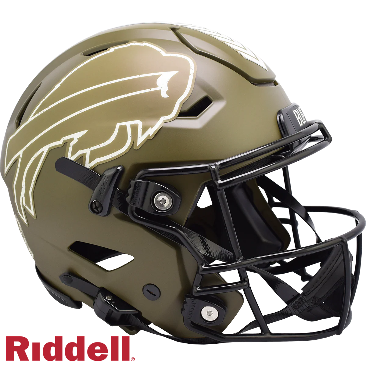 Bills STS22 SpeedFlex F/S Football Helmet # - Image 2