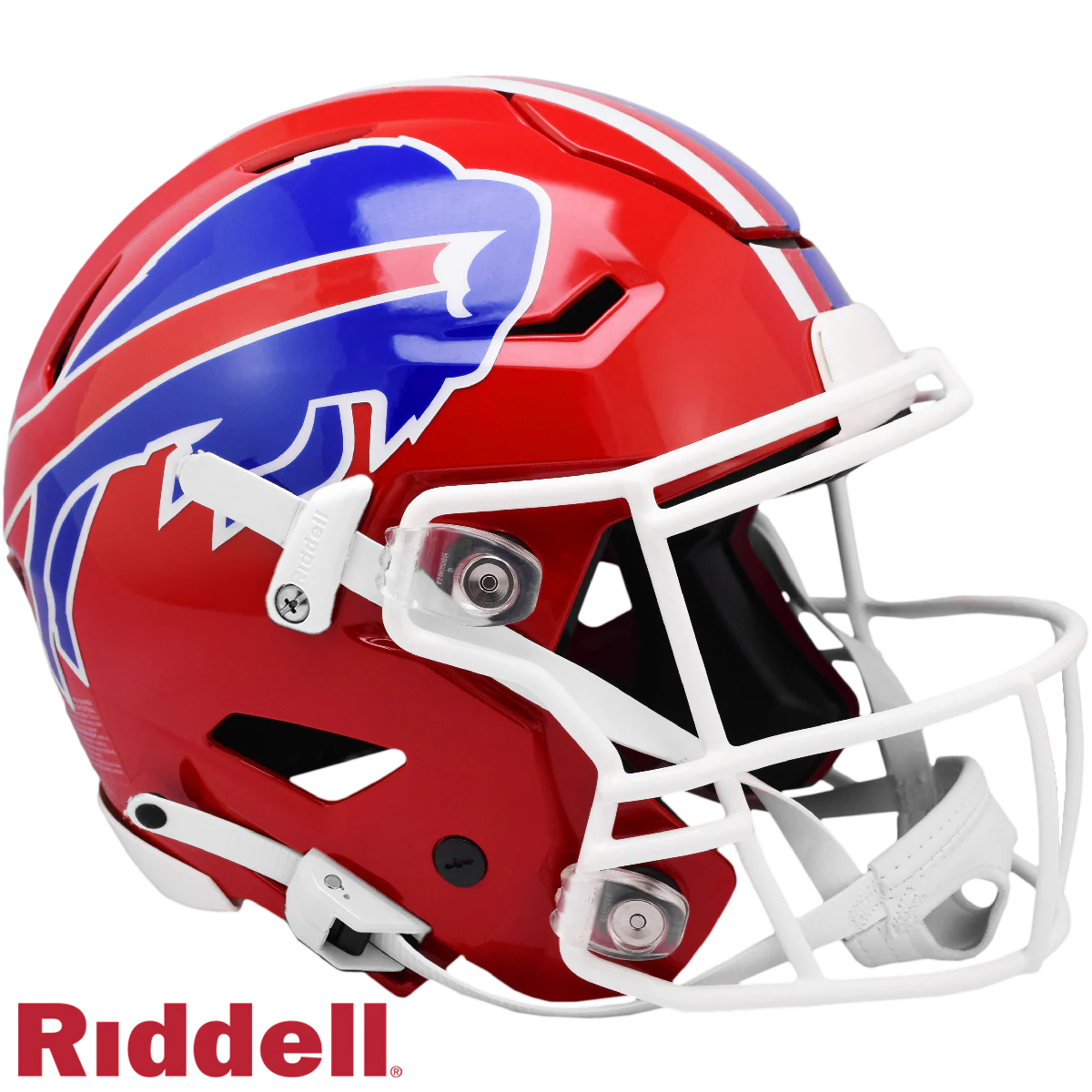 Bills STS22 SpeedFlex F/S Football Helmet # - Image 3