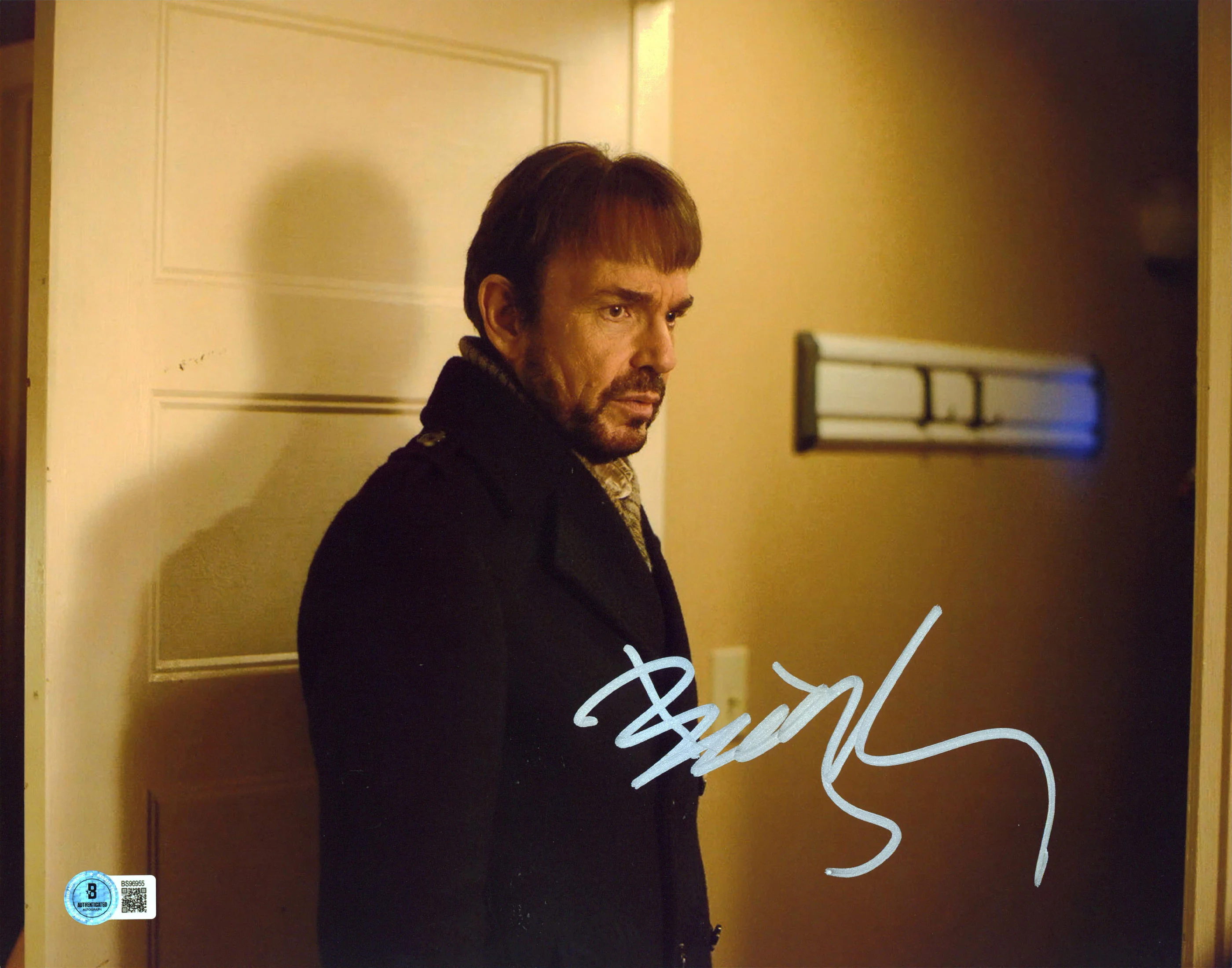 Billy Bob Thornton Fargo Authentic Signed 11x14 Horizontal Photo BAS #BS96955 - Image 2