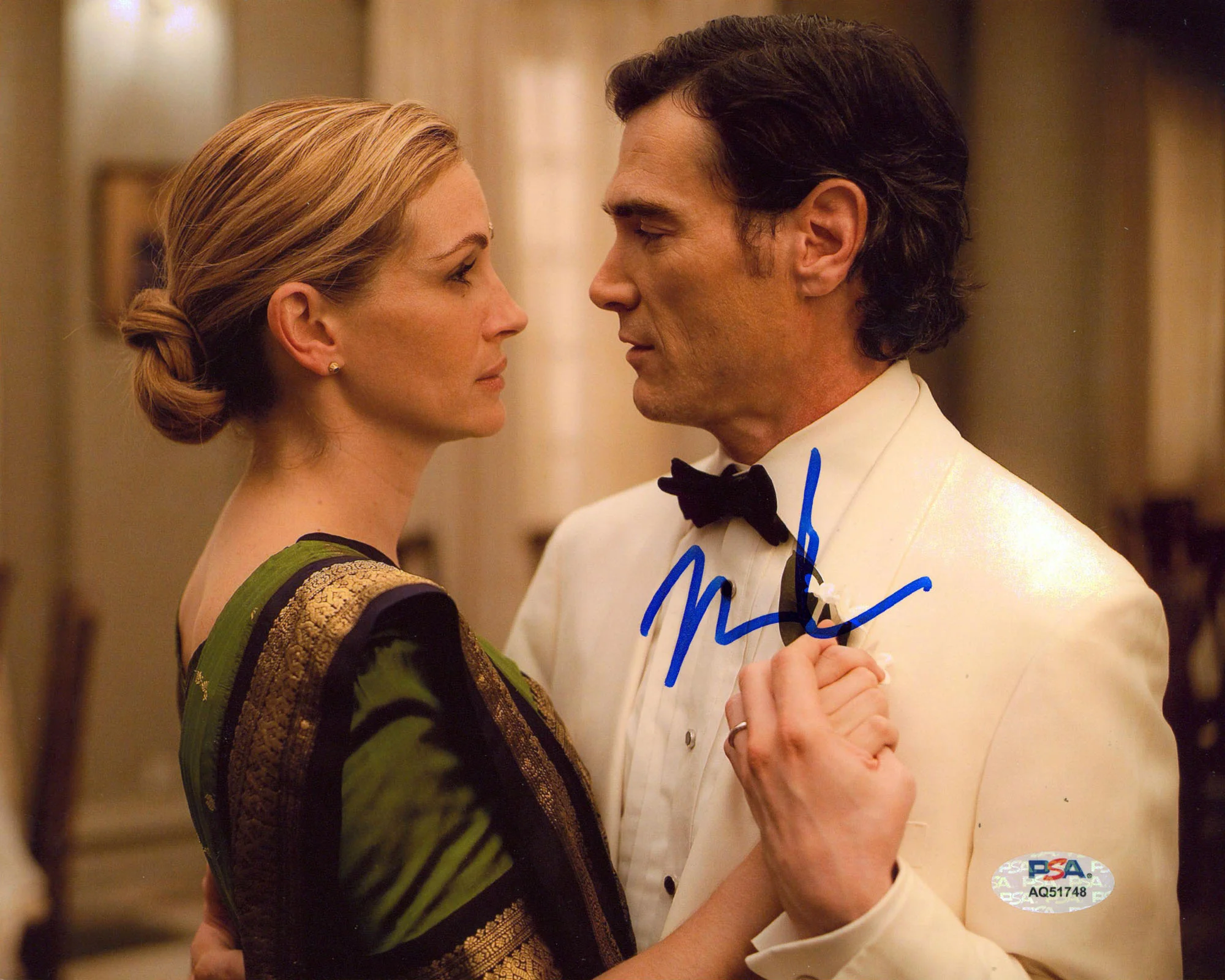 Billy Crudup Eat Pray Love Authentic Signed 8x10 Horizontal Photo PSA #AQ51748 - Image 2