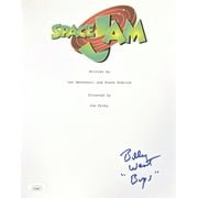 Billy West Signed Space Jam Script Cover Bugs Inscribed JSA - Image 4