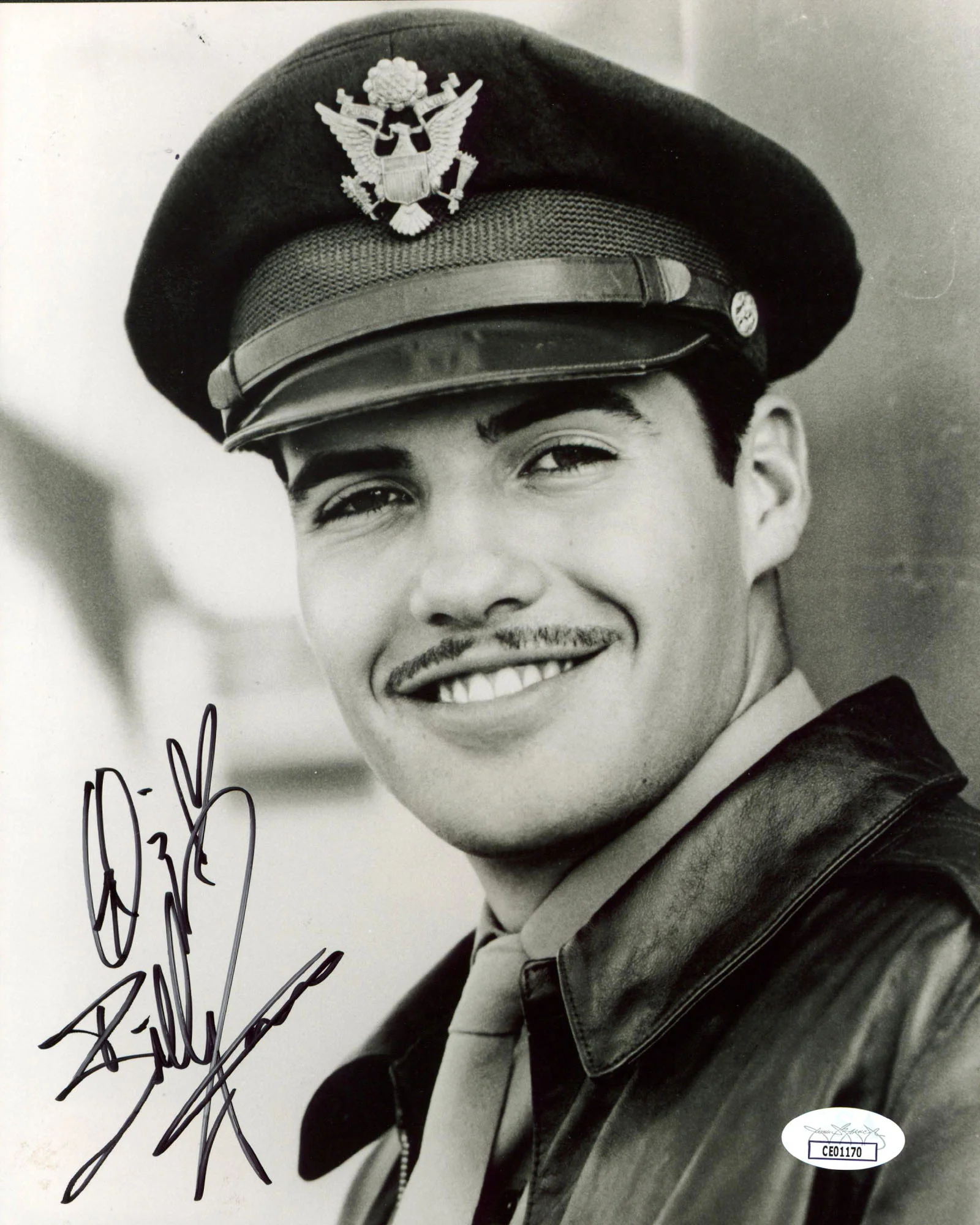 Billy Zane Memphis Bell Authentic Signed 8x10 Vertical Photo JSA #CE01170