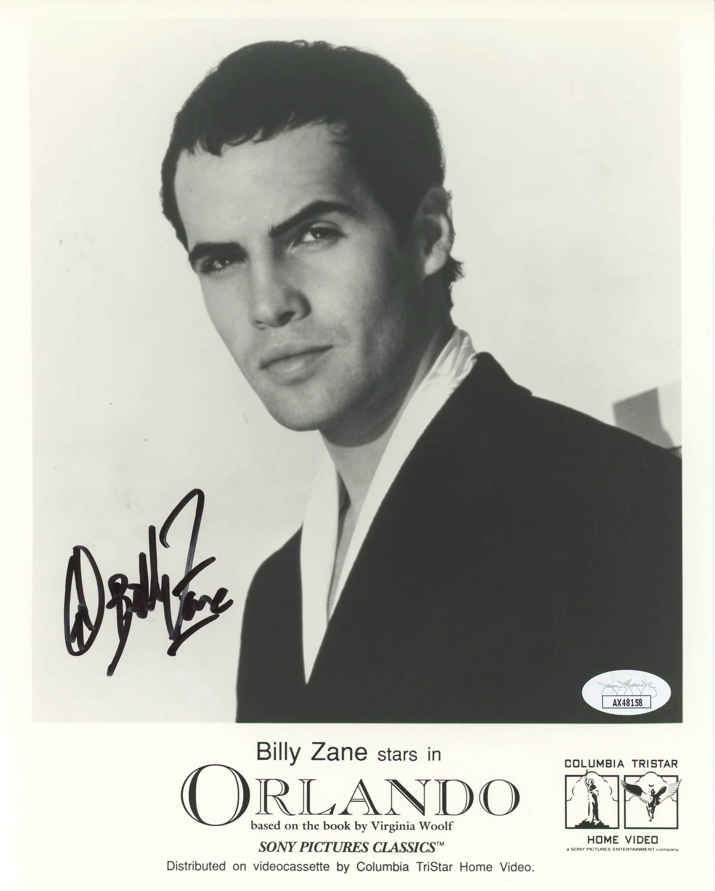Billy Zane Orlando Authentic Signed 8x10 Photo Autographed JSA #AX48158 - Image 2