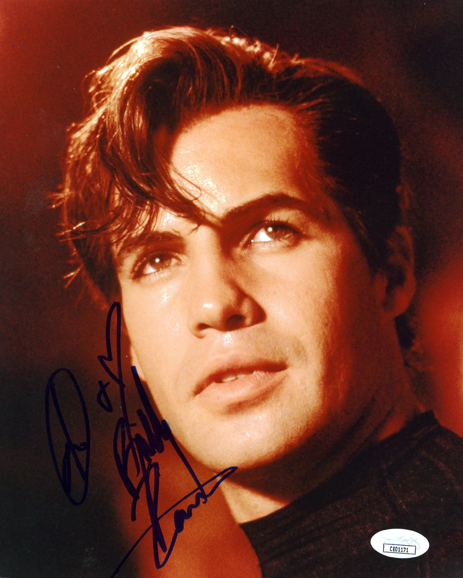 Billy Zane The Phantom Authentic Signed 8x10 Vertical Photo JSA #CE01171 - Image 2