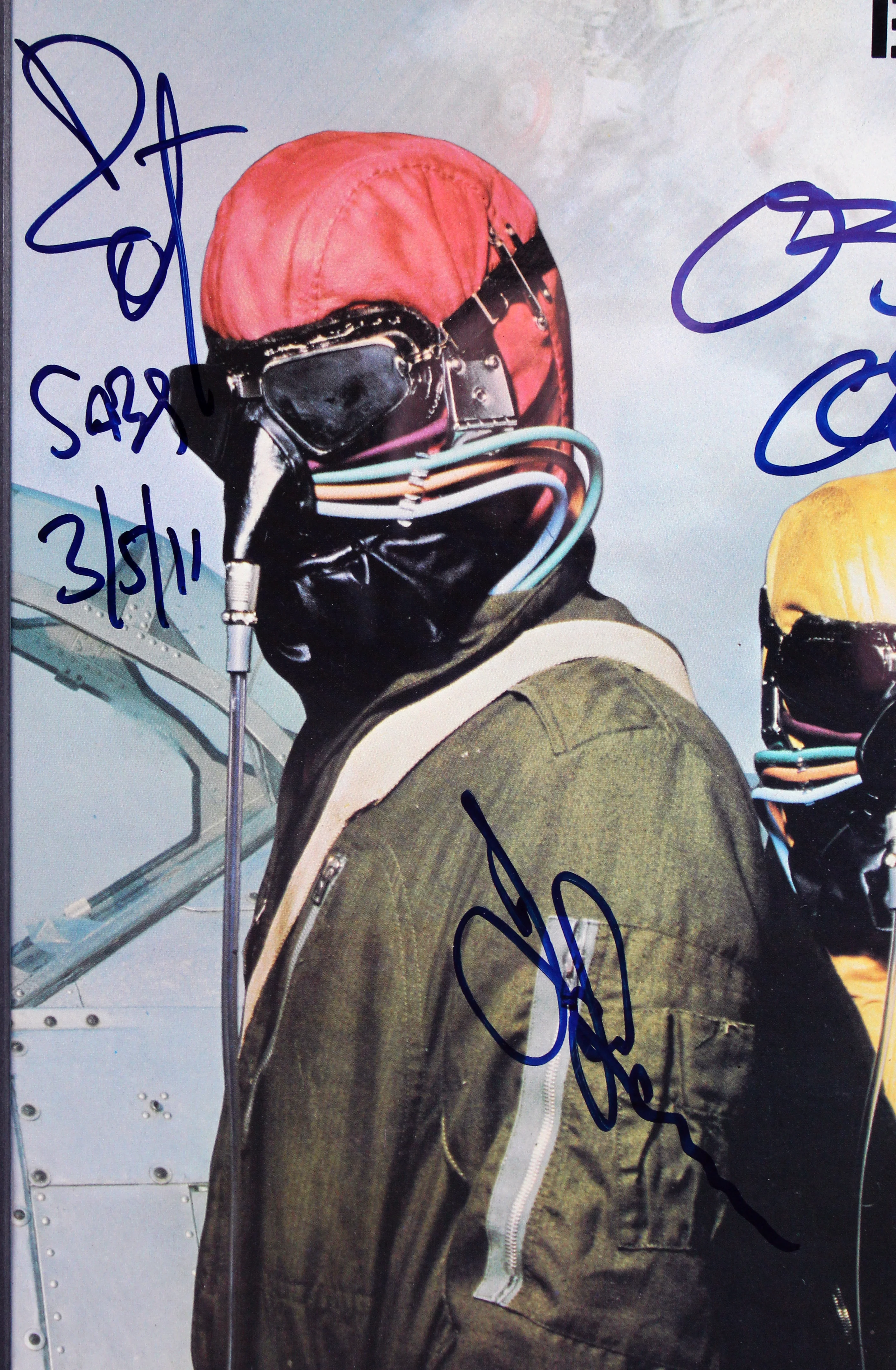 Black Sabbath (5) Osbourne, Iommi, Butler +2 Signed & Framed Album Cover BAS - Image 4