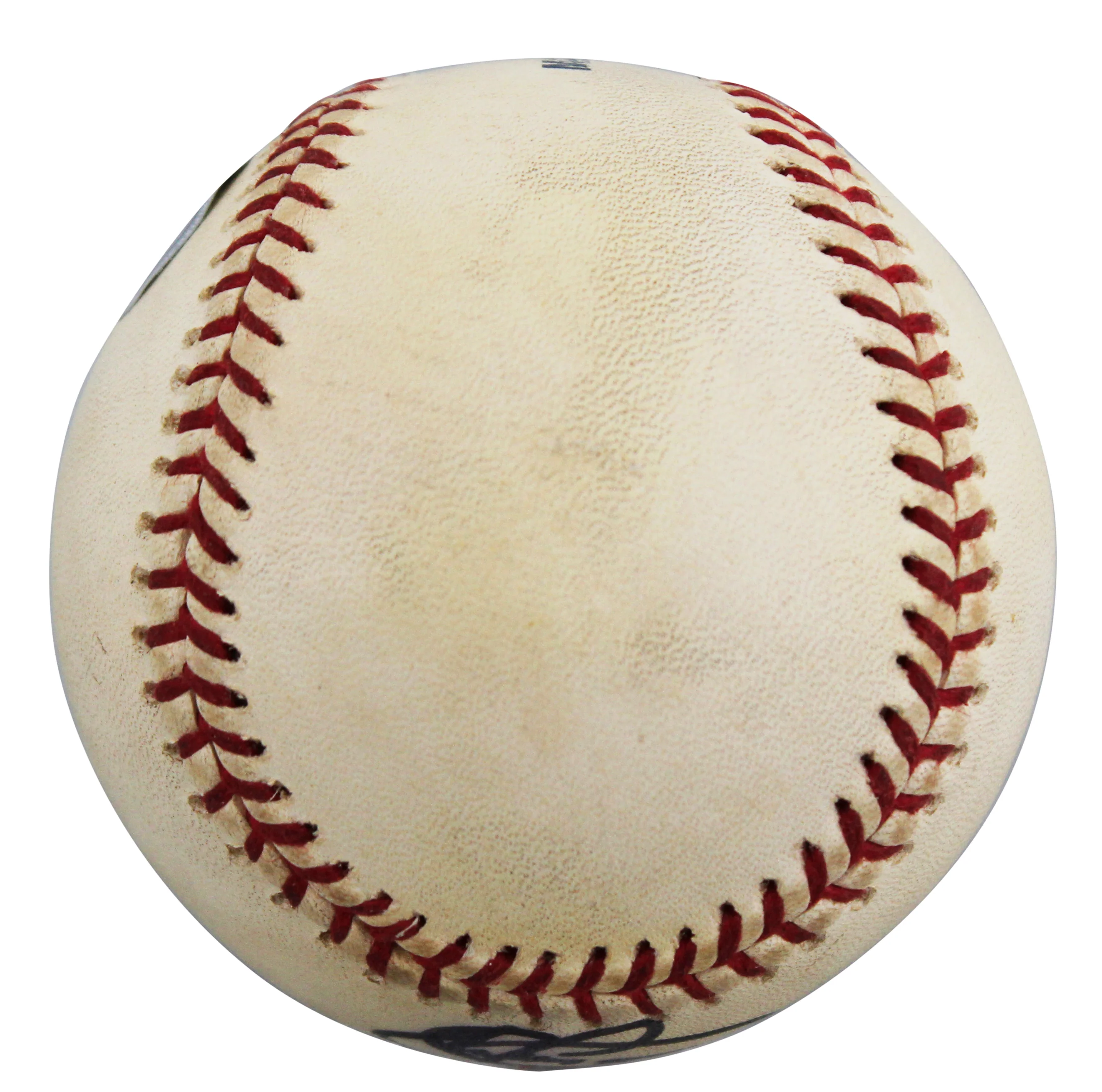Blue Jays Shawn Green Signed Practice Used Allen Selig OML Baseball BAS #BV70349 - Image 6