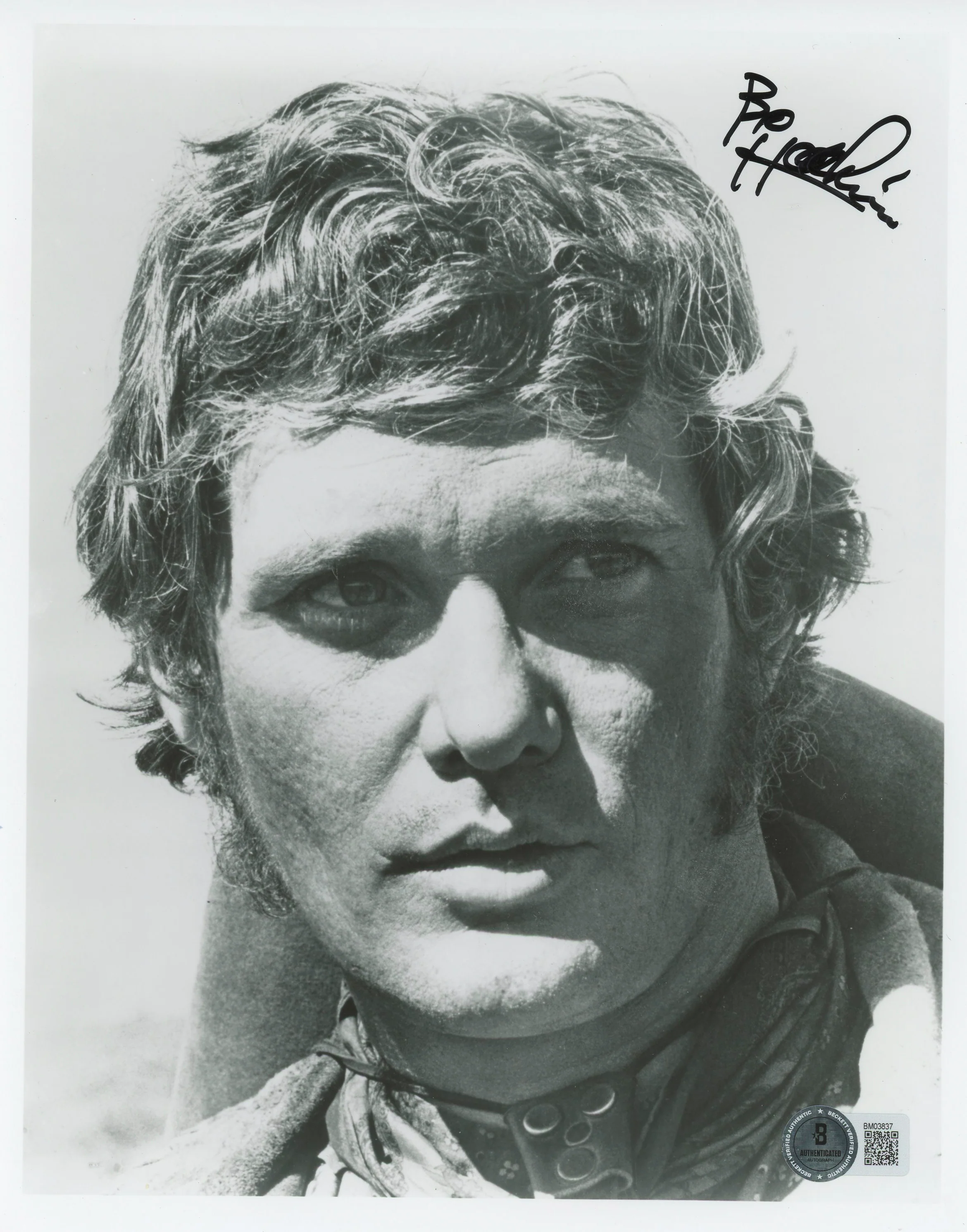 Bo Hopkins American Graffiti Authentic Signed 8x10 Photo BAS #BM03837 - Image 2
