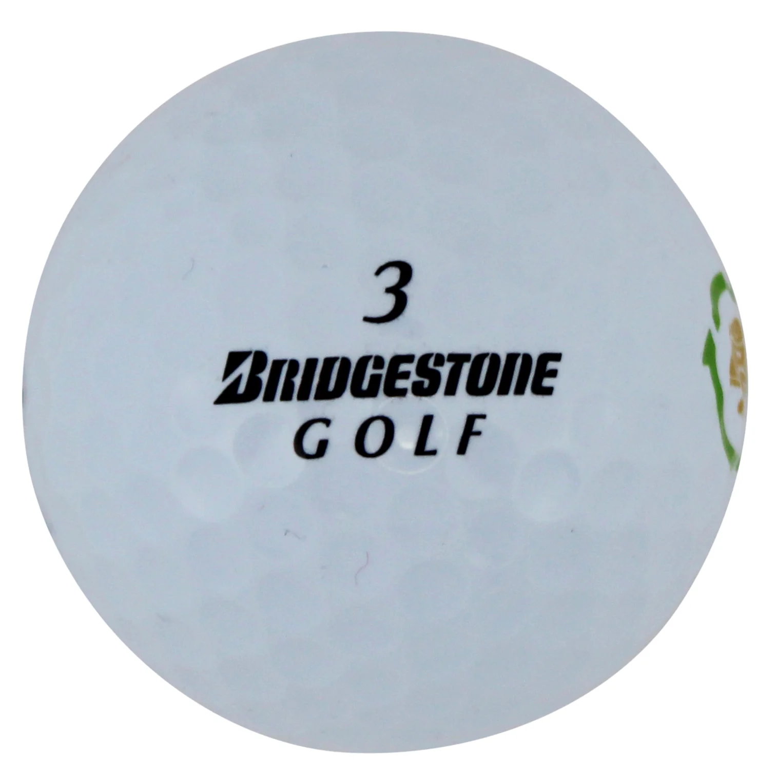 Bo Van Pelt Signed Waste Management Open Logo Bridgestone Golf Ball BAS #AC33587 - Image 4