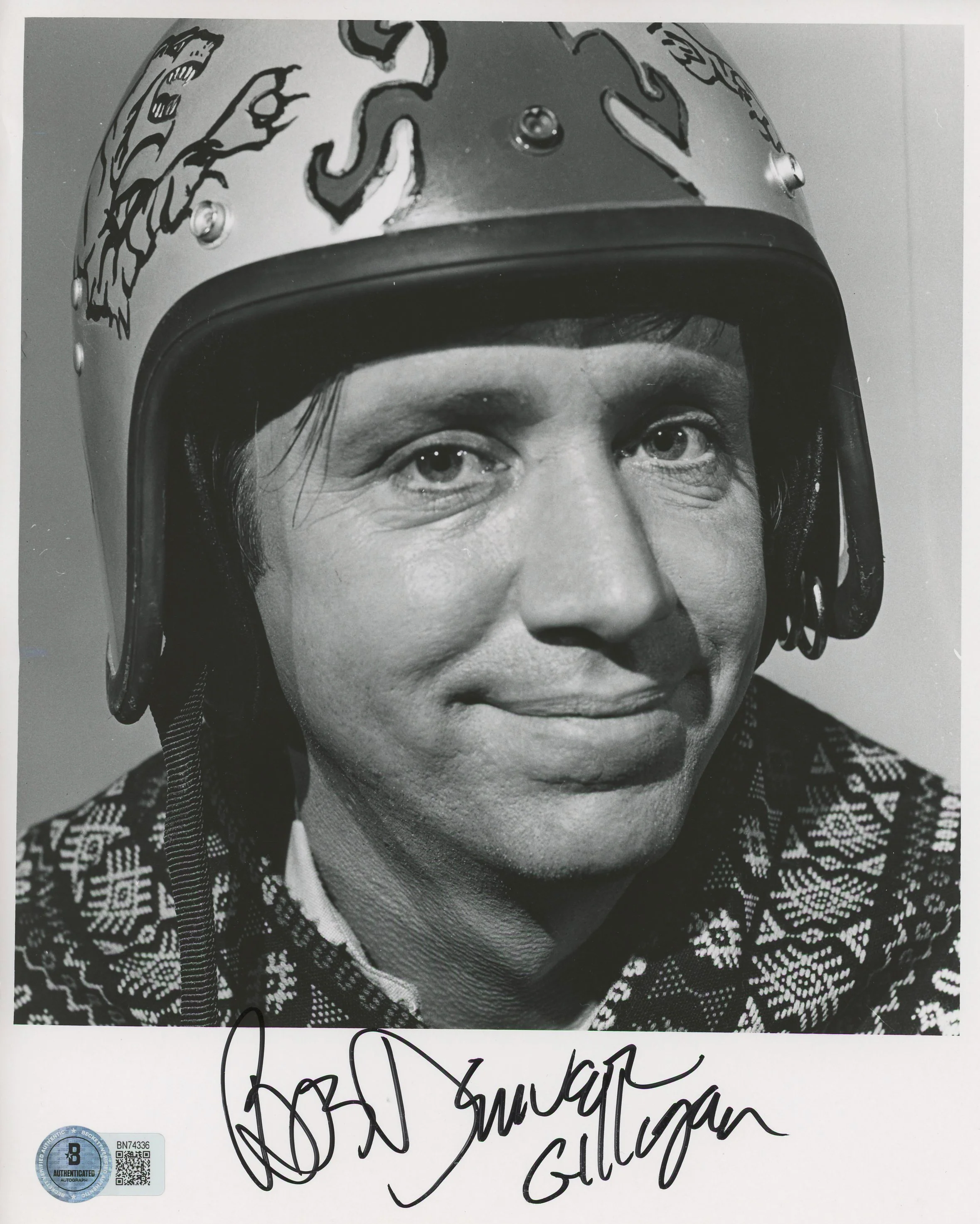 Bob Denver Gilligan's Island "Gilligan" Authentic Signed 8x10 Photo BAS #BN74336 - Image 2