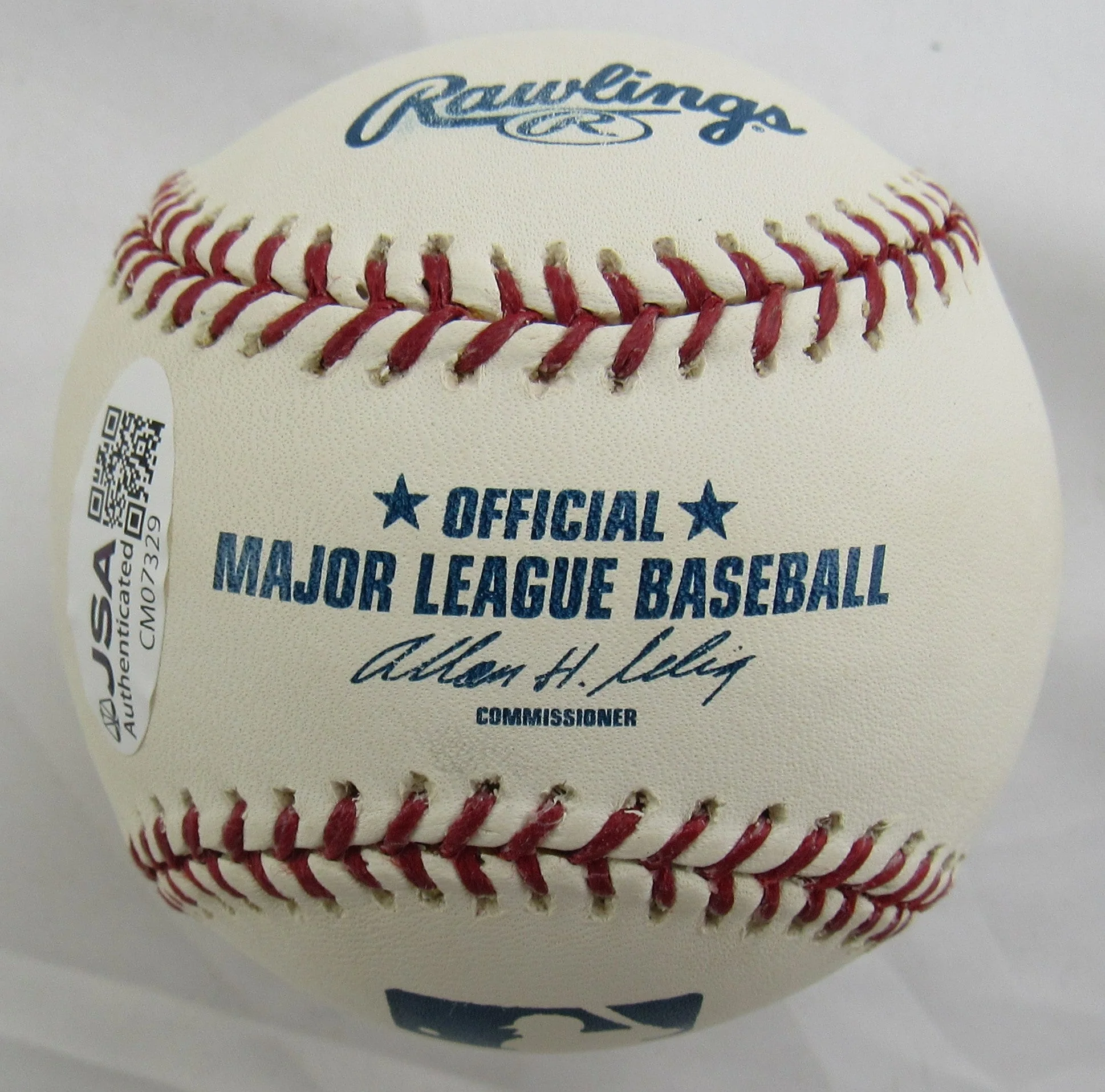 Bob Turley Signed Auto Rawlings Baseball JSA CM07329 w/Cy Young 1958 Insc - Image 3