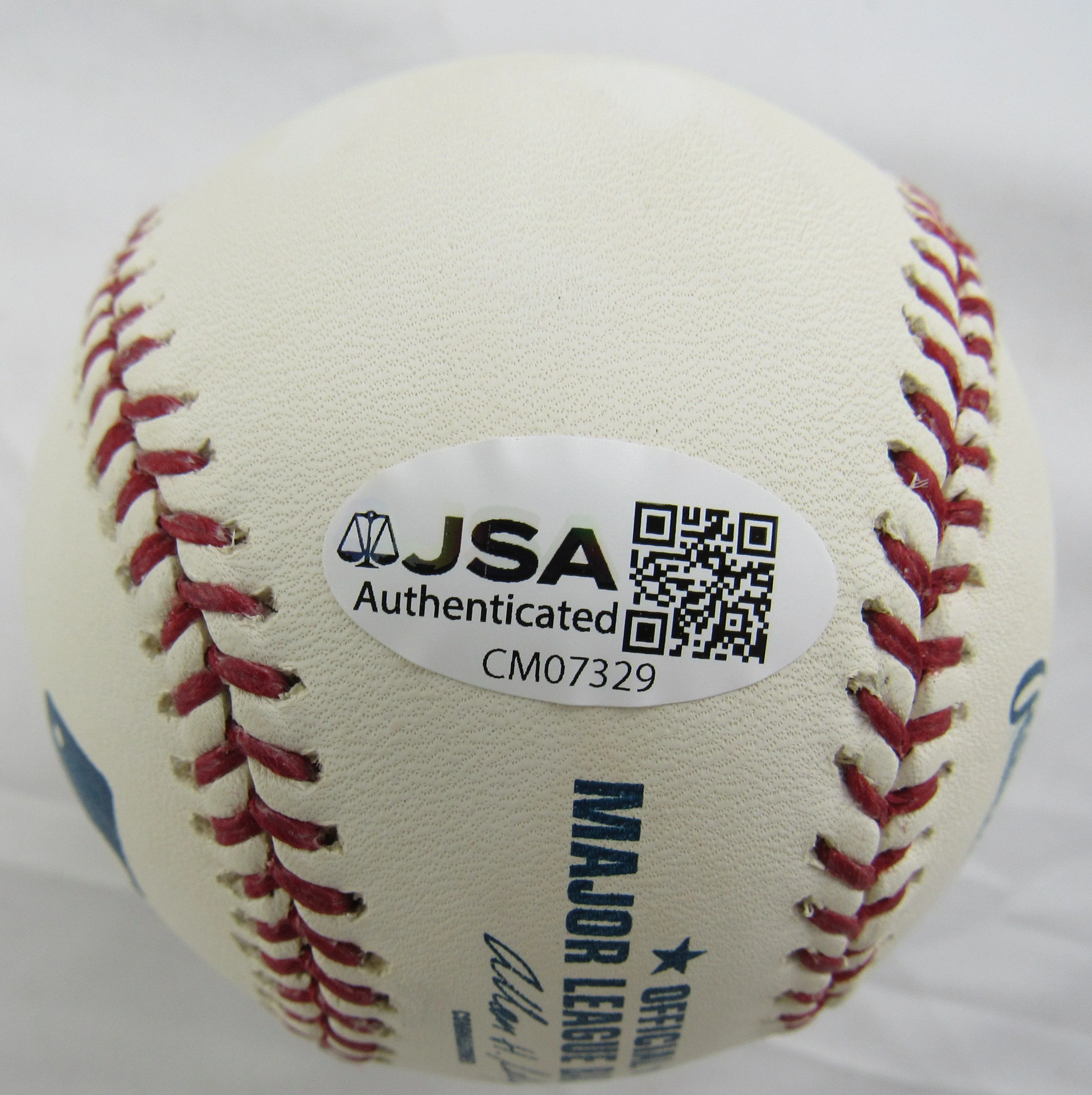 Bob Turley Signed Auto Rawlings Baseball JSA CM07329 w/Cy Young 1958 Insc - Image 5
