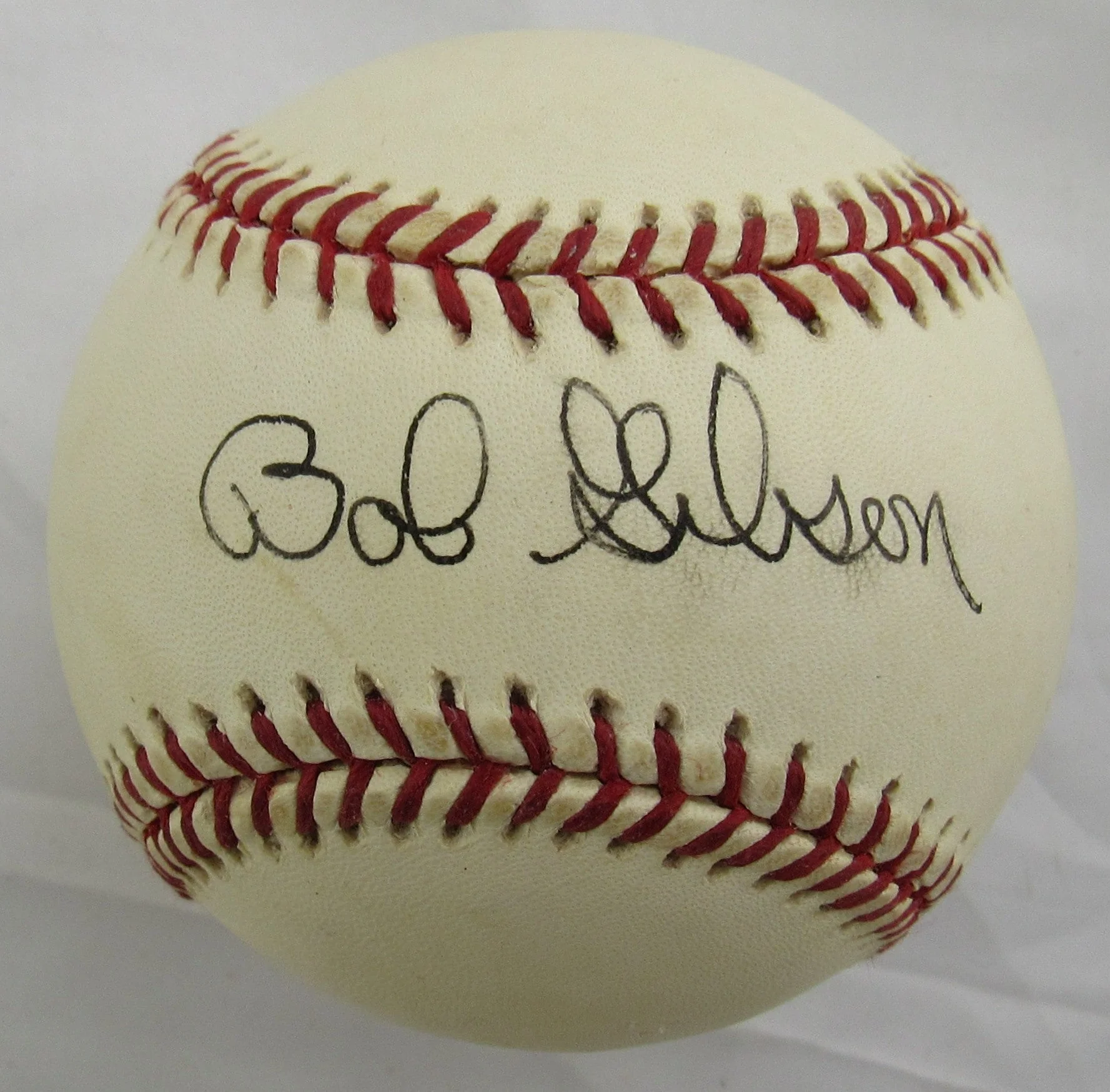 Bob Gibson Signed Auto Rawlings Baseball JSA CM07330