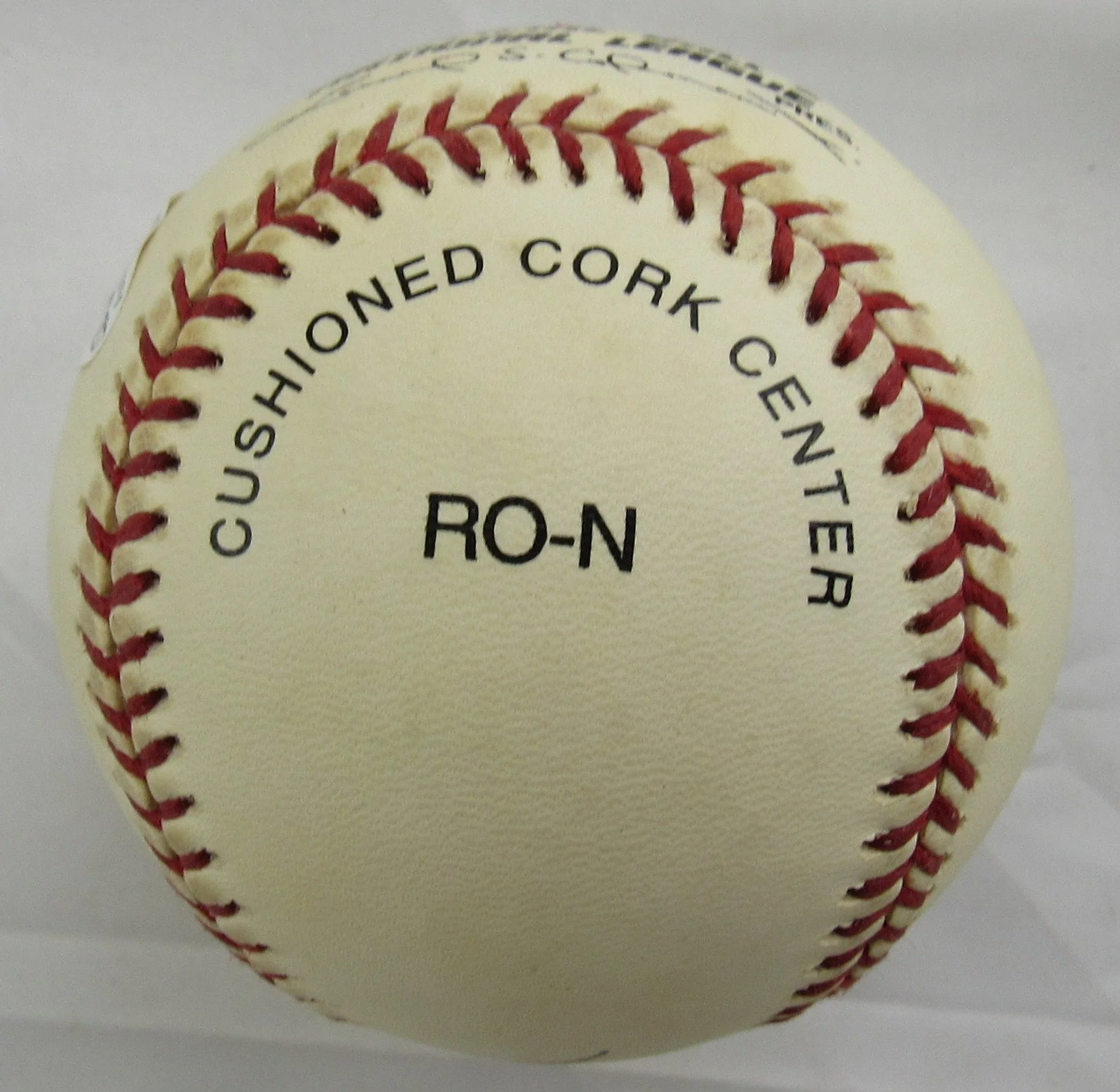 Bob Gibson Signed Auto Rawlings Baseball JSA CM07330 - Image 2
