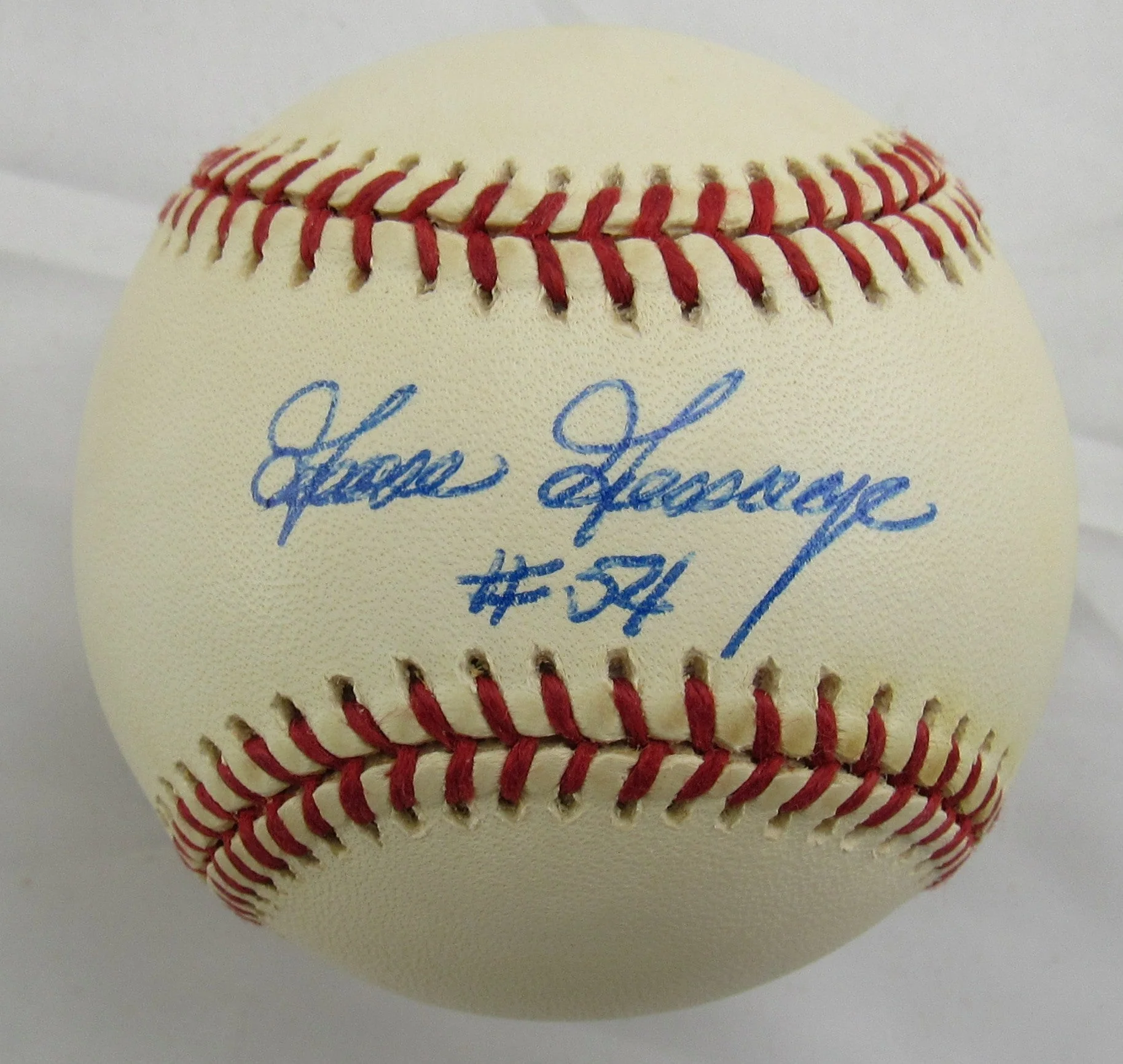 Goose Gossage Signed Auto Rawlings Baseball JSA CM07340