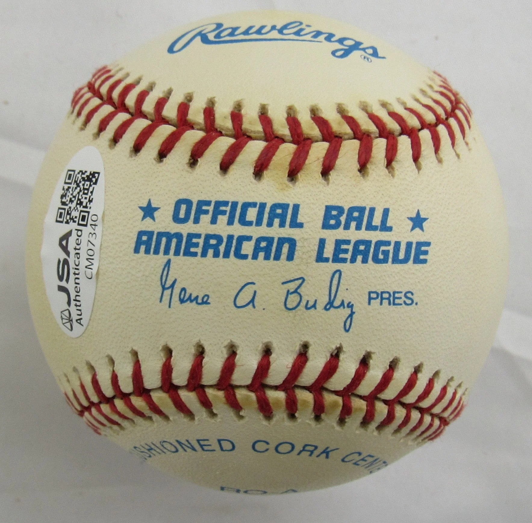 Goose Gossage Signed Auto Rawlings Baseball JSA CM07340 - Image 3
