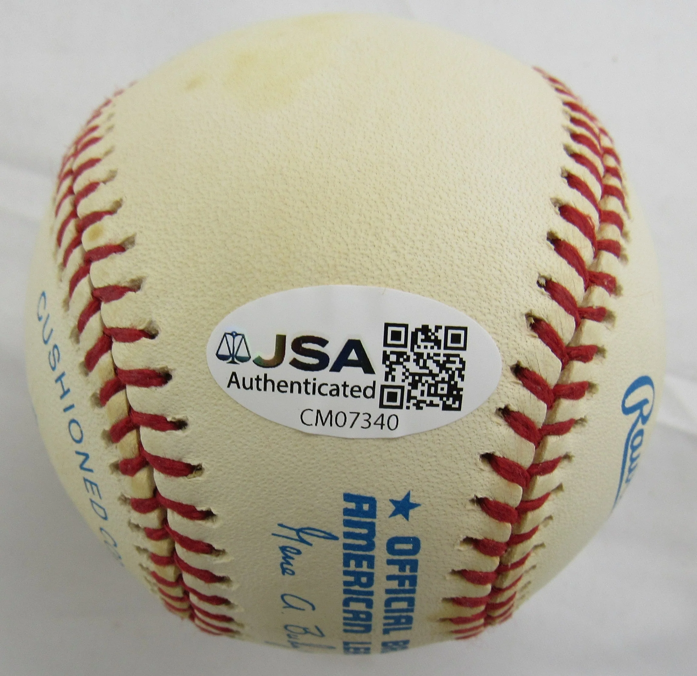 Goose Gossage Signed Auto Rawlings Baseball JSA CM07340 - Image 5