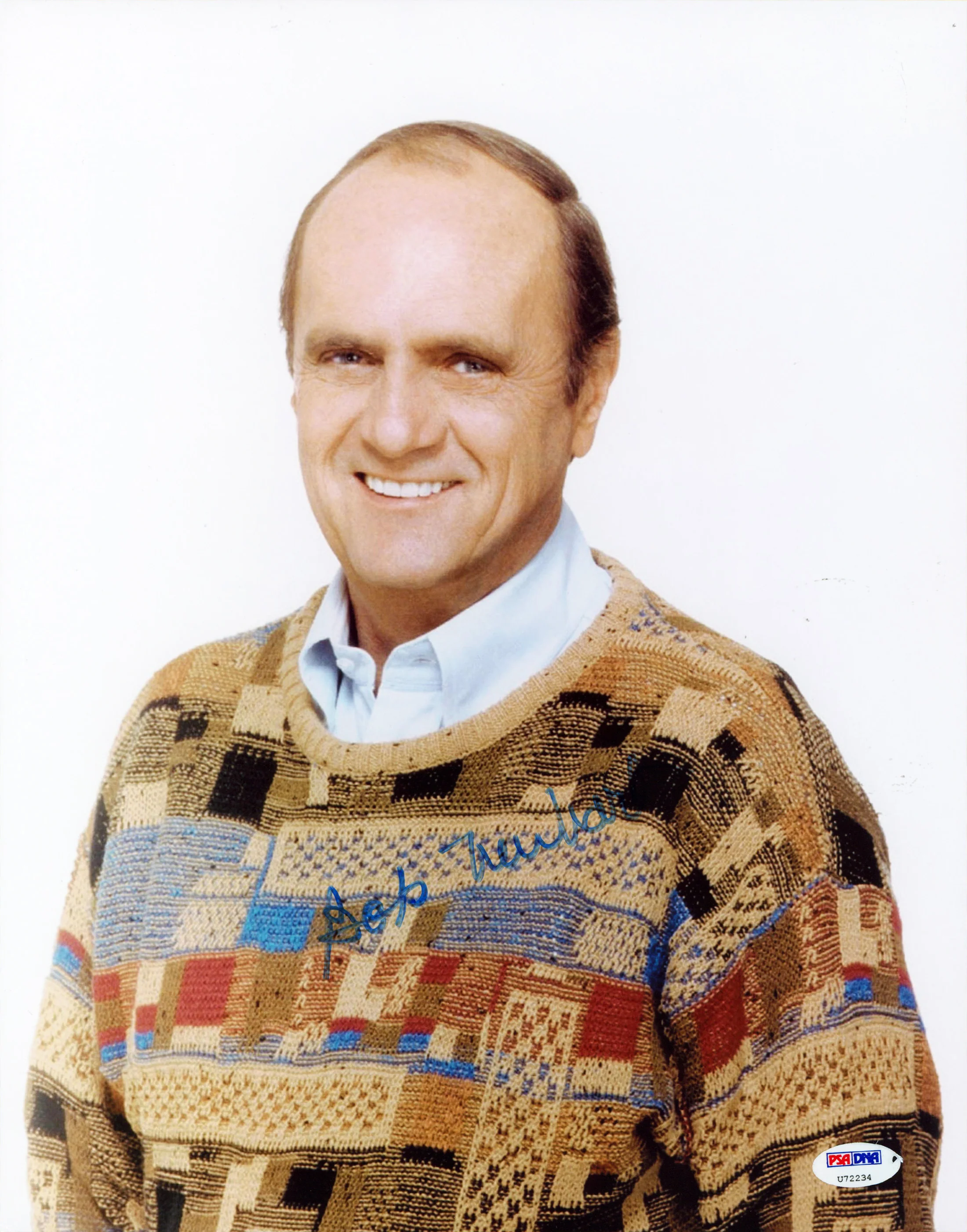 Bob Newhart Elf Authentic Signed 11x14 Vertical Photo PSA/DNA #U72234
