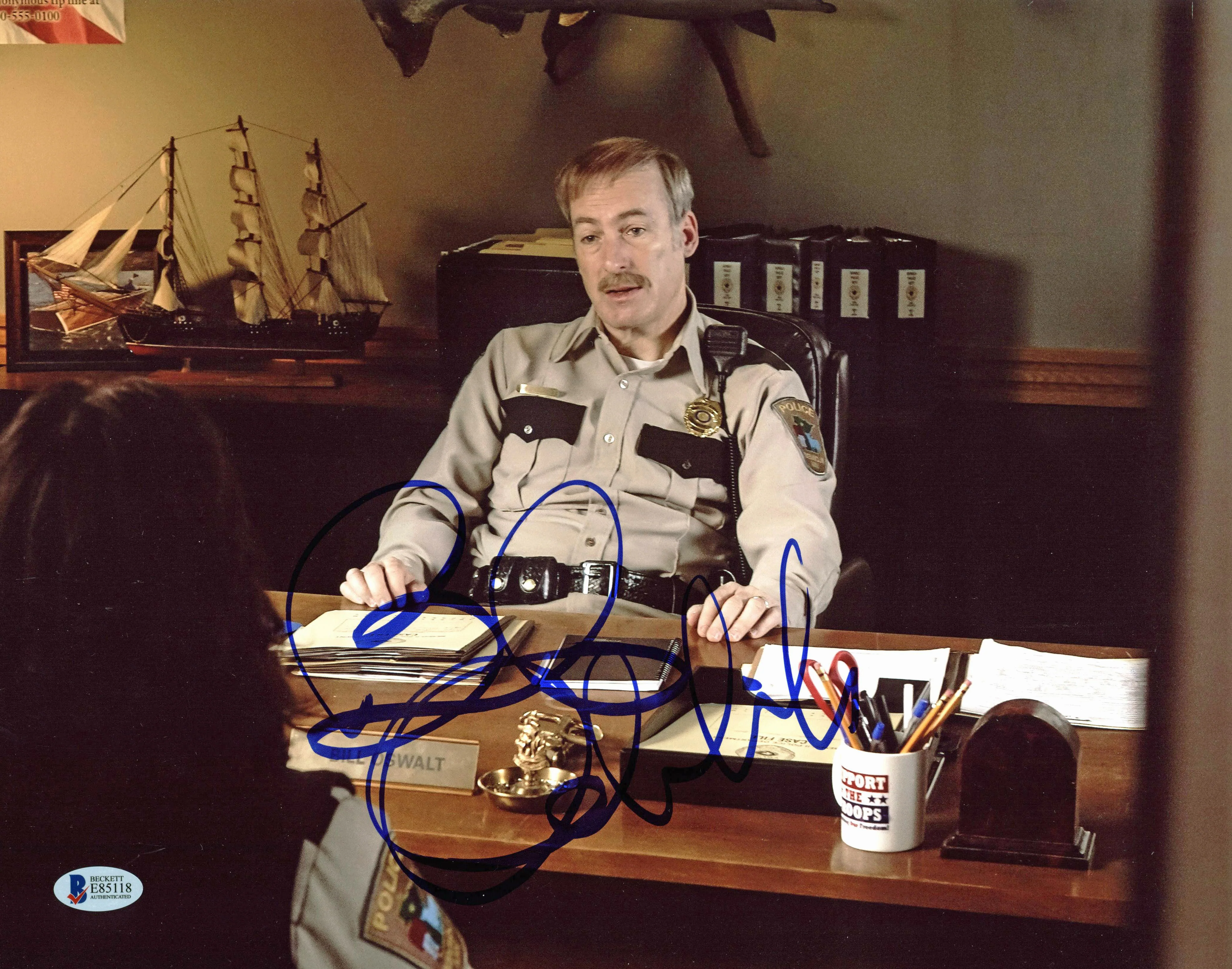 Bob Odenkirk Fargo Authentic Signed 11x14 Photo Autographed BAS #E85118