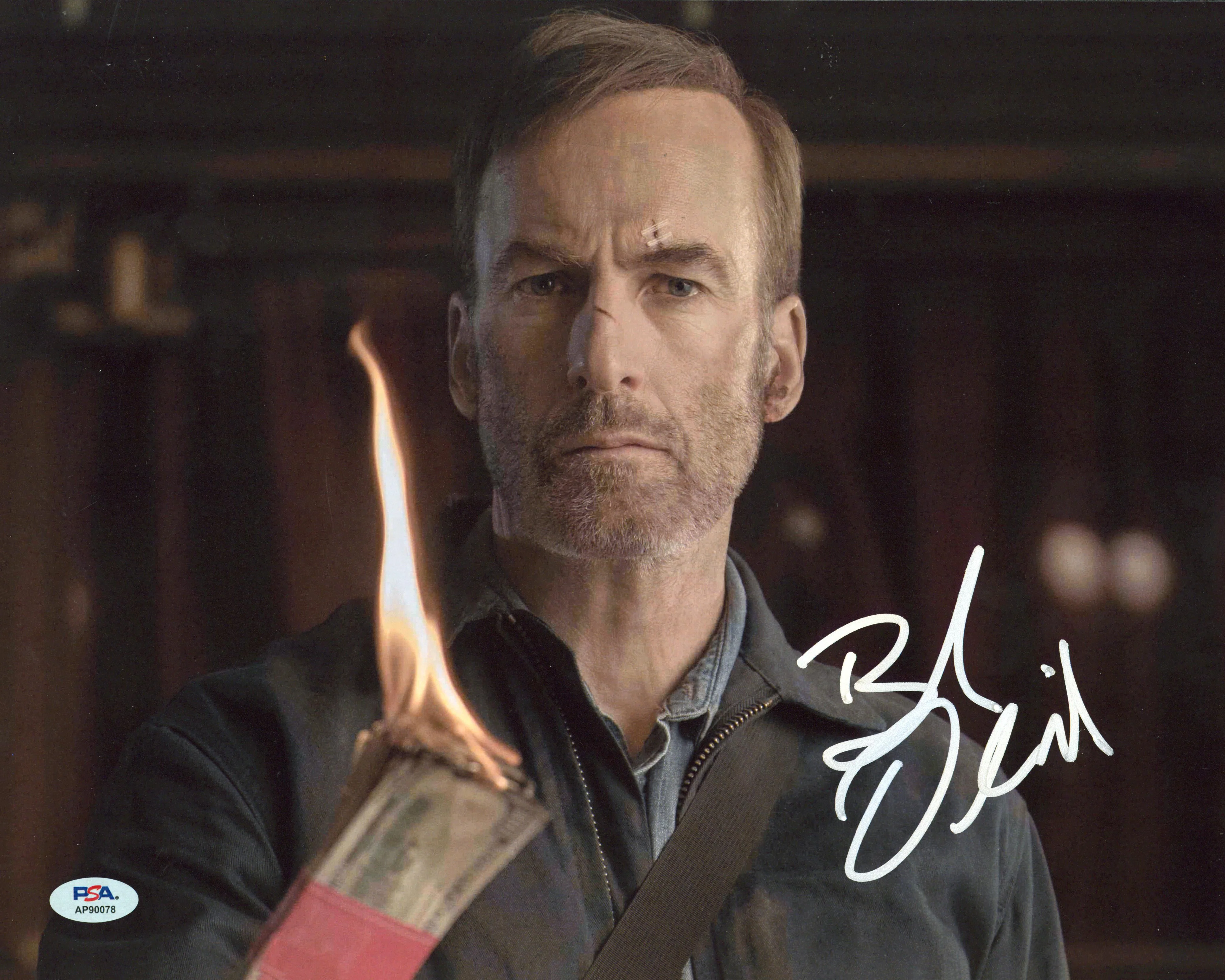 Bob Odenkirk Nobody Authentic Signed 11x14 Photo Autographed PSA/DNA #AP90078 - Image 2
