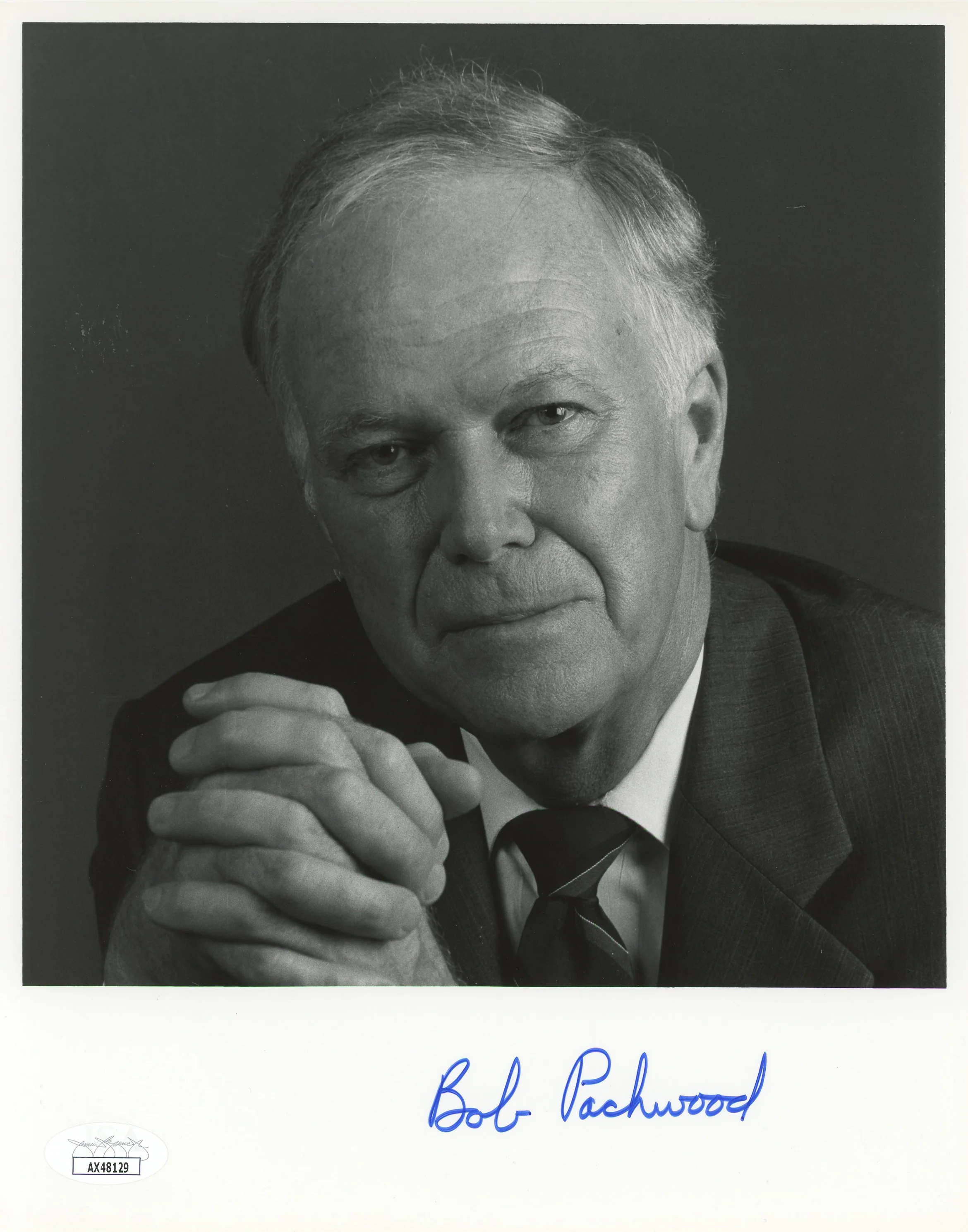 Bob Packwood Former Politician Authentic Signed 8x10 Photo JSA #AX48129 - Image 2