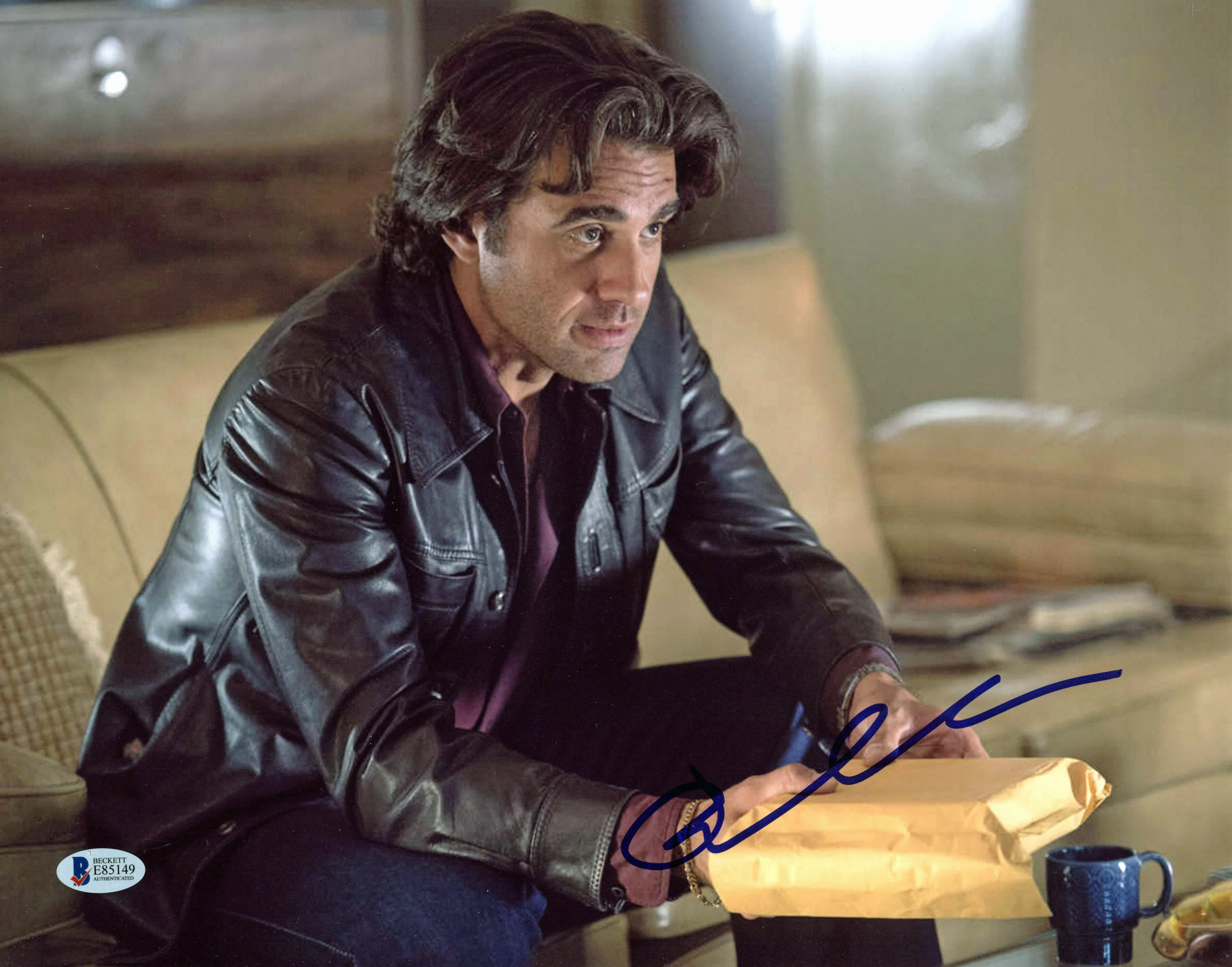 Bobby Cannavale Vinyl Authentic Signed 11x14 Photo Autographed BAS #E85149