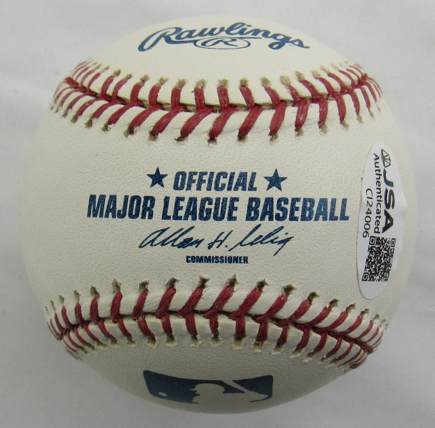 Willie McCovey Signed Auto Baseball JSA CI24006 - Image 3