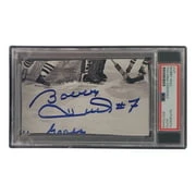 Bobby Hull Signed Slabbed Chicago Blackhawks Cut Signature PSA/DNA 85076456 - Image 3