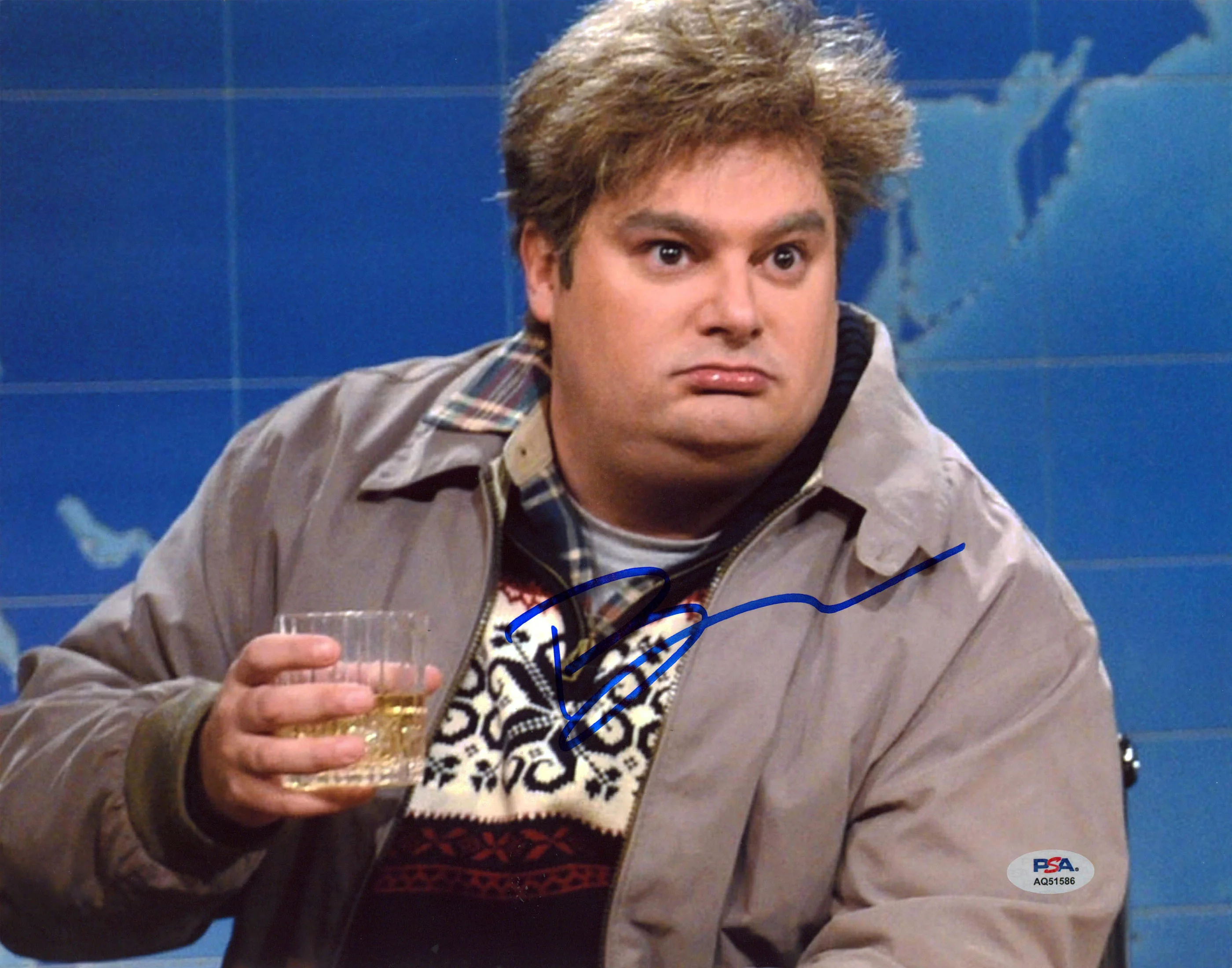 Bobby Moynihan Saturday Night Live Authentic Signed 11x14 Photo PSA/DNA #AQ51586 - Image 2