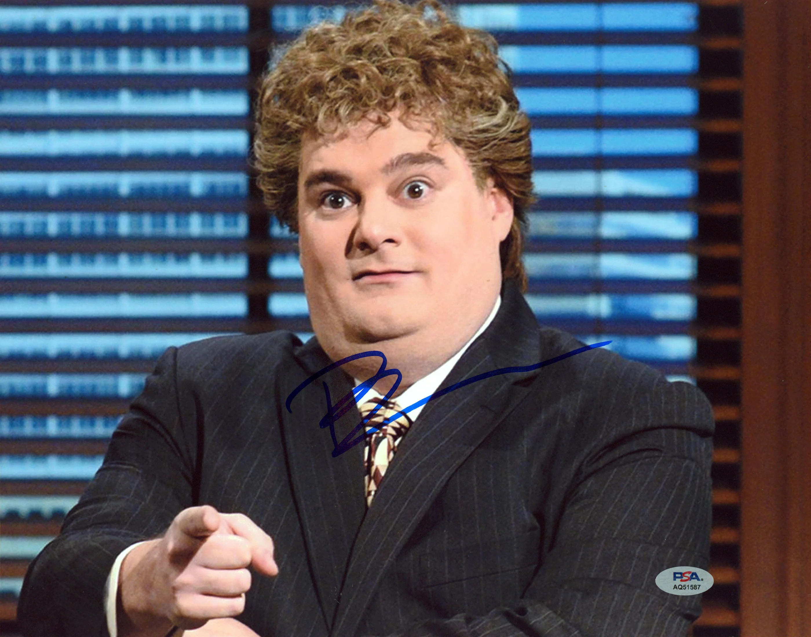 Bobby Moynihan Saturday Night Live Authentic Signed 11x14 Photo PSA/DNA #AQ51587