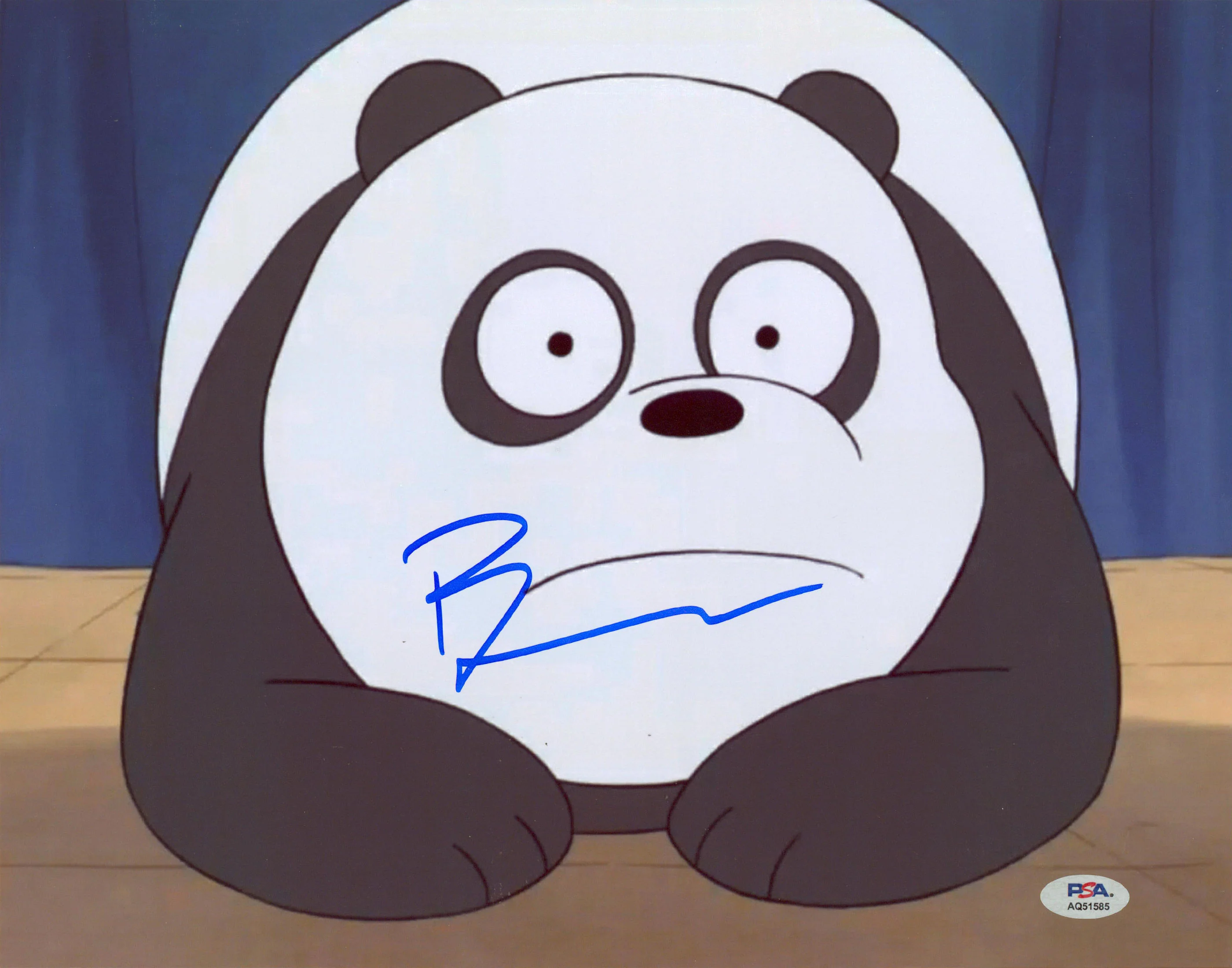 Bobby Moynihan We Bare Bears Authentic Signed 11x14 Photo PSA/DNA #AQ51585