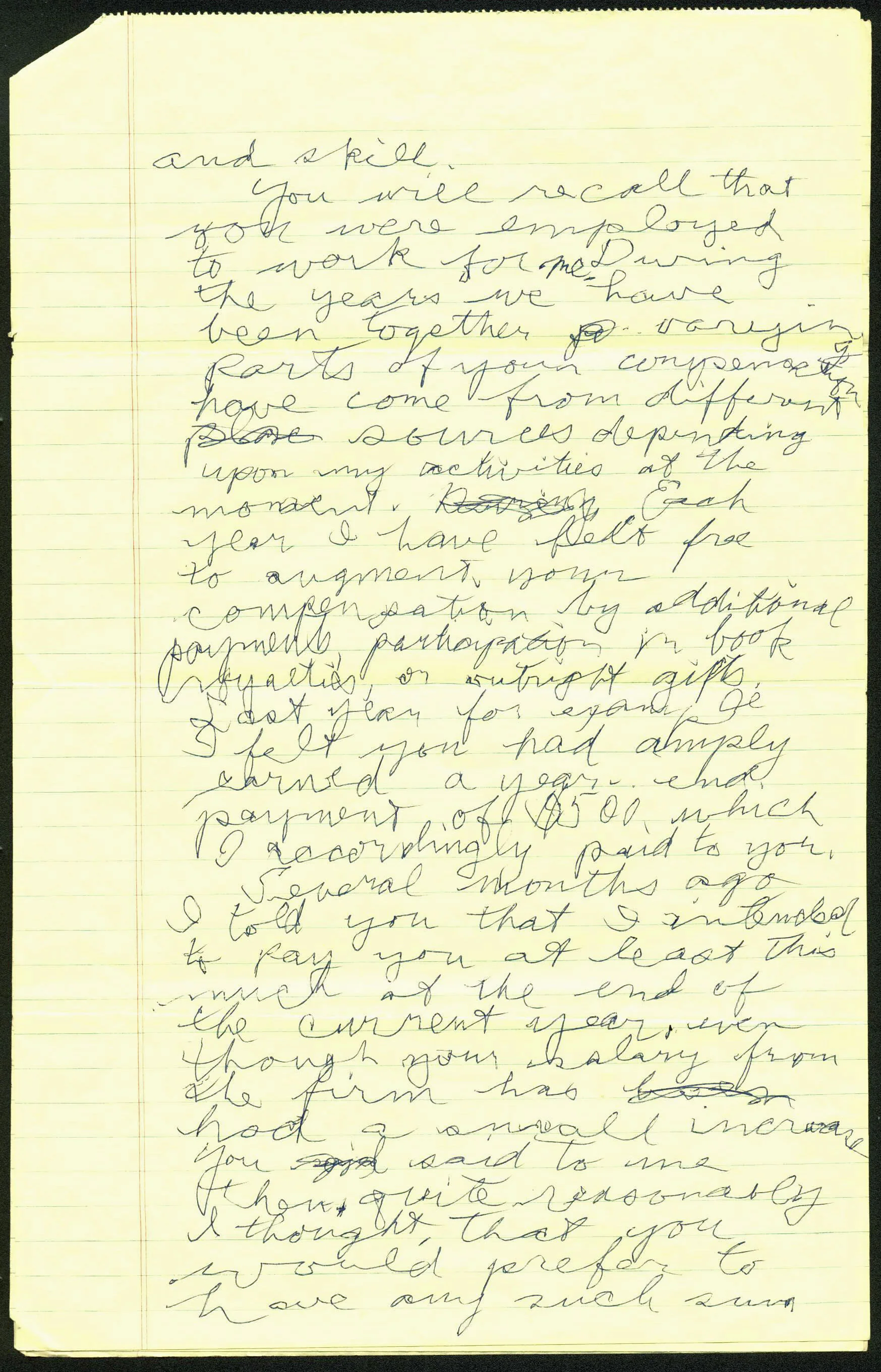 Bobby (Robert T) Jones Signed 3 Page Hand Written 1963 Letter PSA/DNA #Z05381 - Image 4