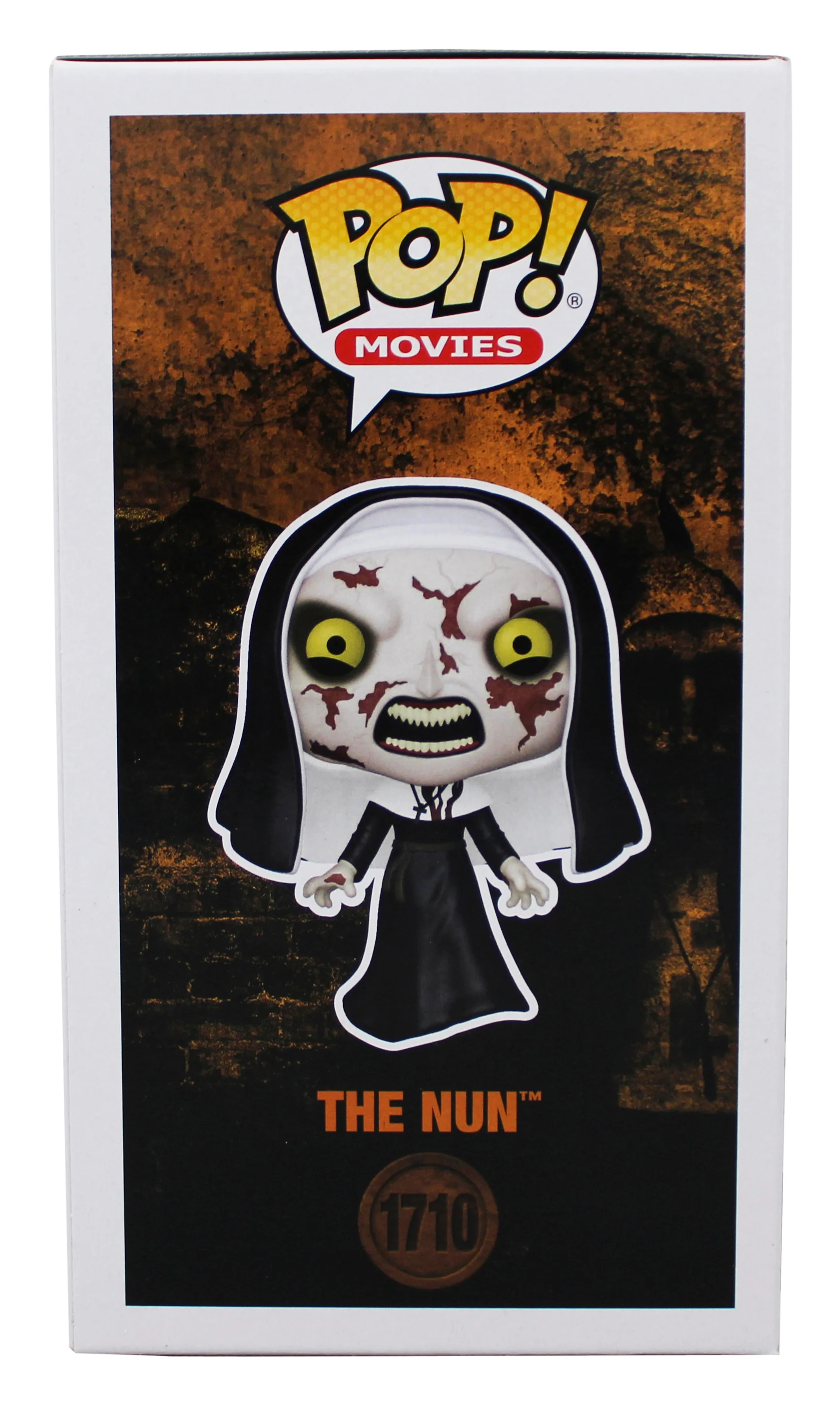 Bonnie Aarons The Nun II "Valak" Signed #1710 Funko Pop Vinyl Figure BAS Witness - Image 6