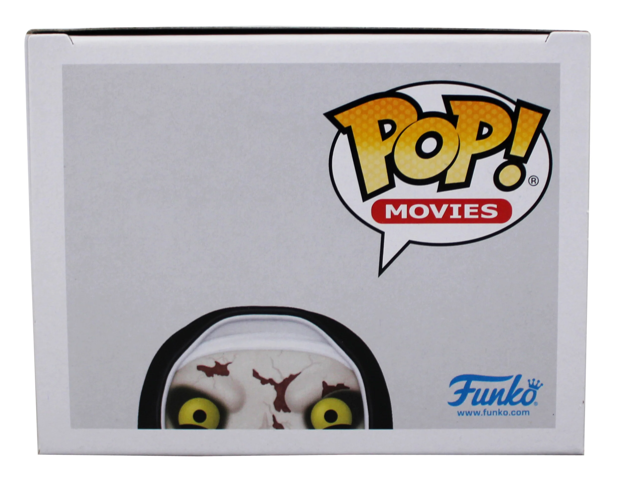 Bonnie Aarons The Nun II "Valak" Signed #1710 Funko Pop Vinyl Figure BAS Witness - Image 7