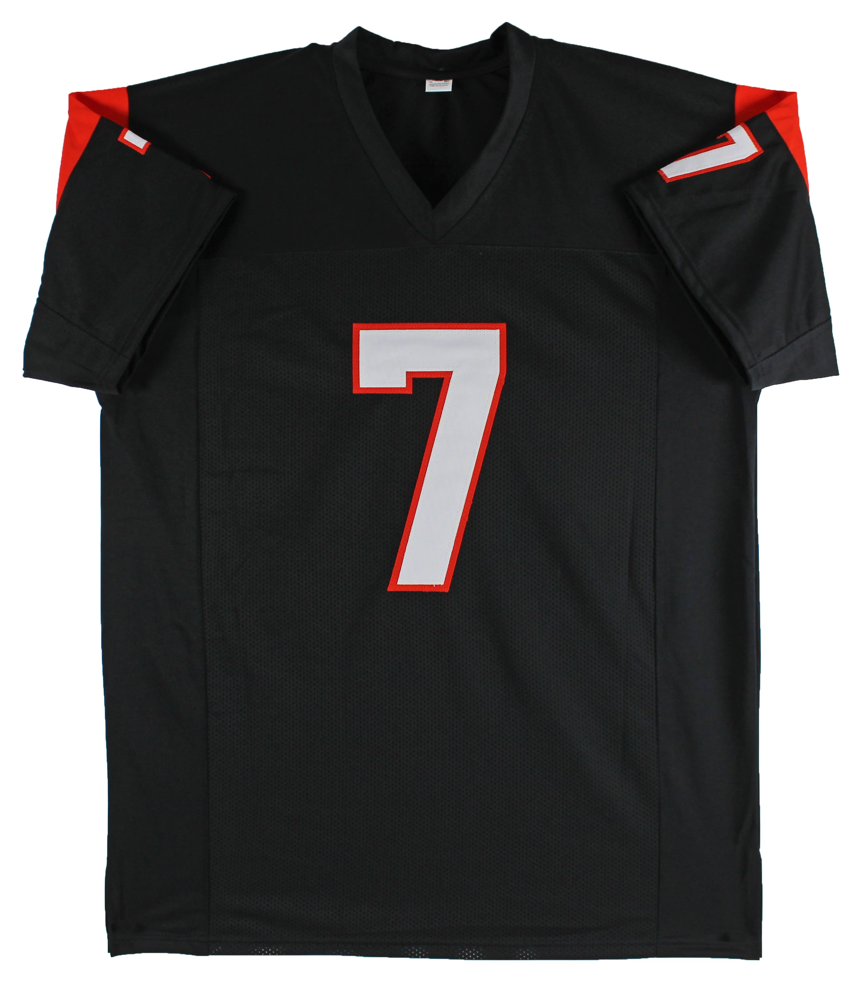 Boomer Esiason Authentic Signed Black Pro Style Jersey Autographed BAS Witnessed - Image 4