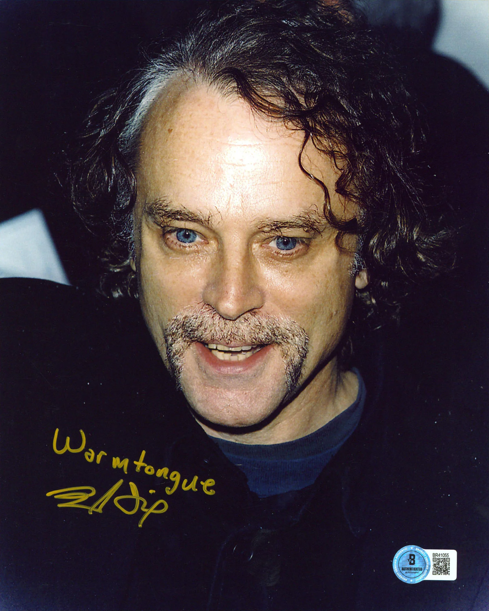 Brad Dourif Lord of the Rings "Wormtongue" Signed 8x10 Photo BAS #BR41055 - Image 2