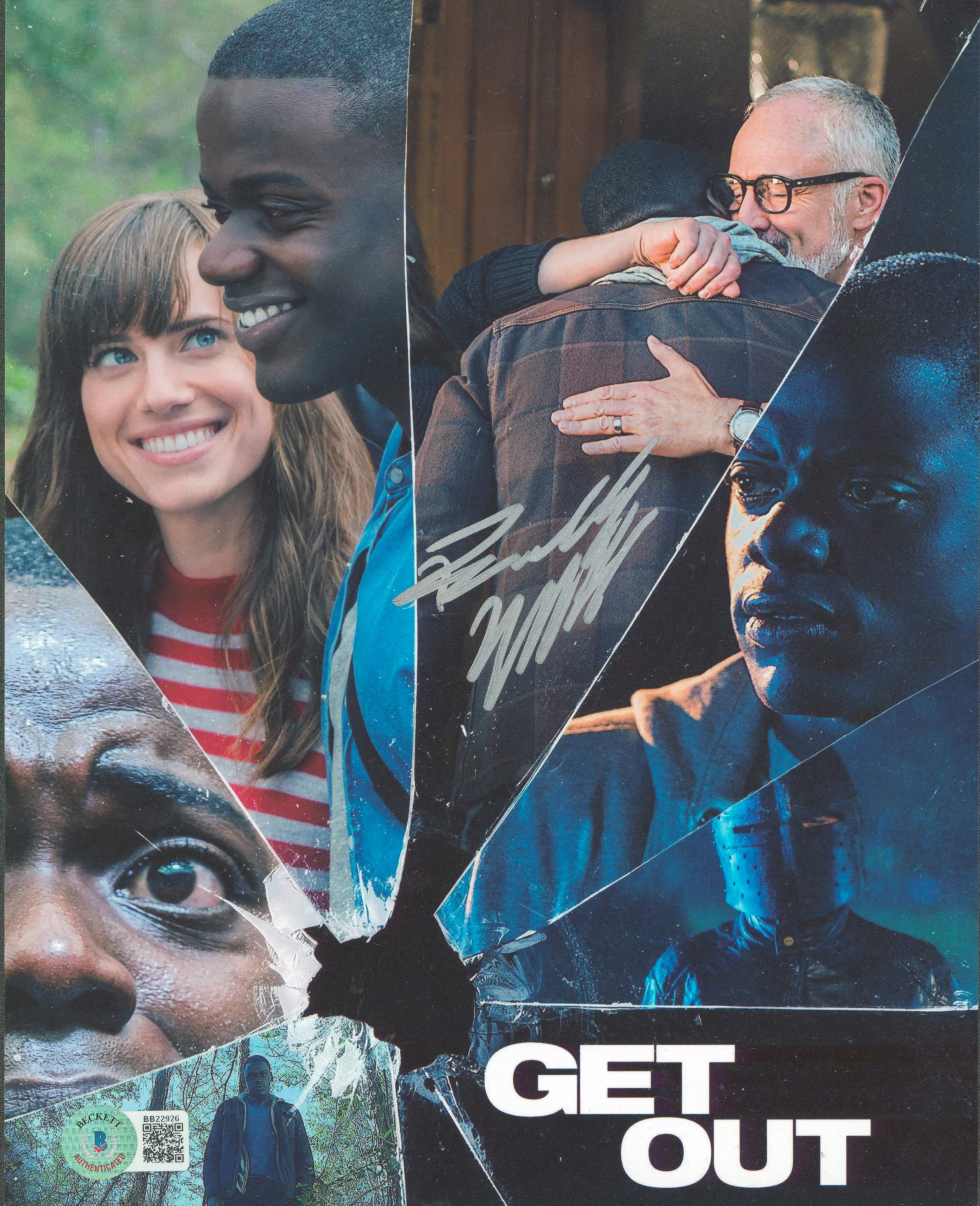 Bradley Whitford Get Out Authentic Signed 8x10 Photo Autographed BAS #BB22926 - Image 2