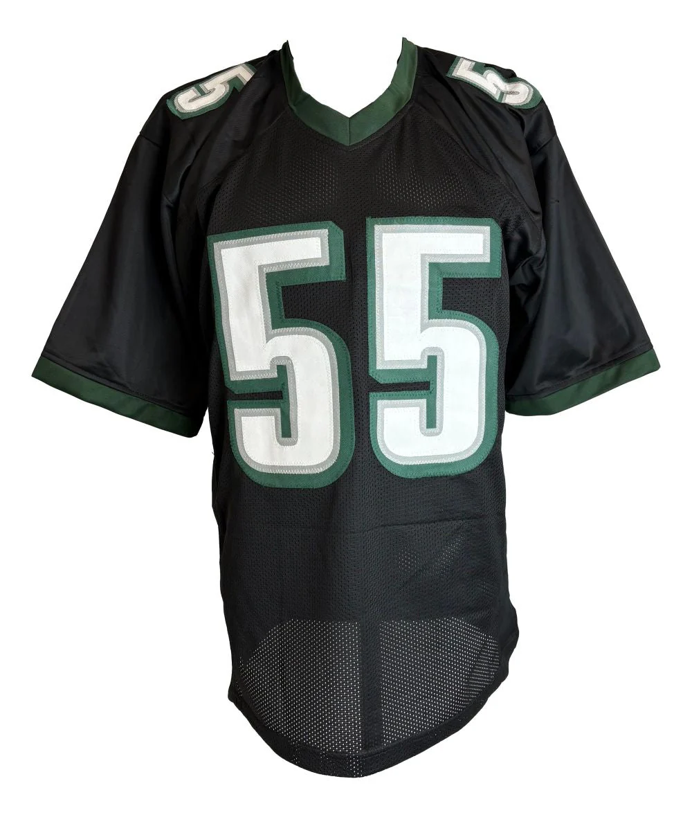 Brandon Graham Philadelphia Signed Black Football Jersey 2 JSA QR Hologram - Image 3