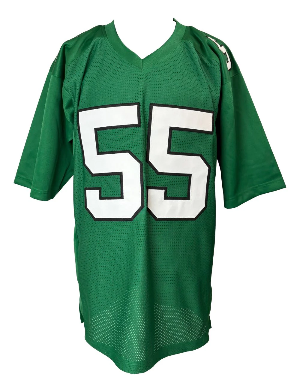 Brandon Graham Philadelphia Signed Kelly Green Football Jersey JSA QR Hologram - Image 3