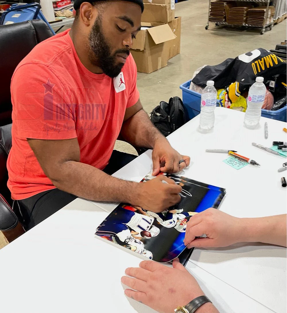 Brandon Graham Signed 8x10 Philadelphia Eagles Spotlight SB 52 Photo JSA ITP - Image 4